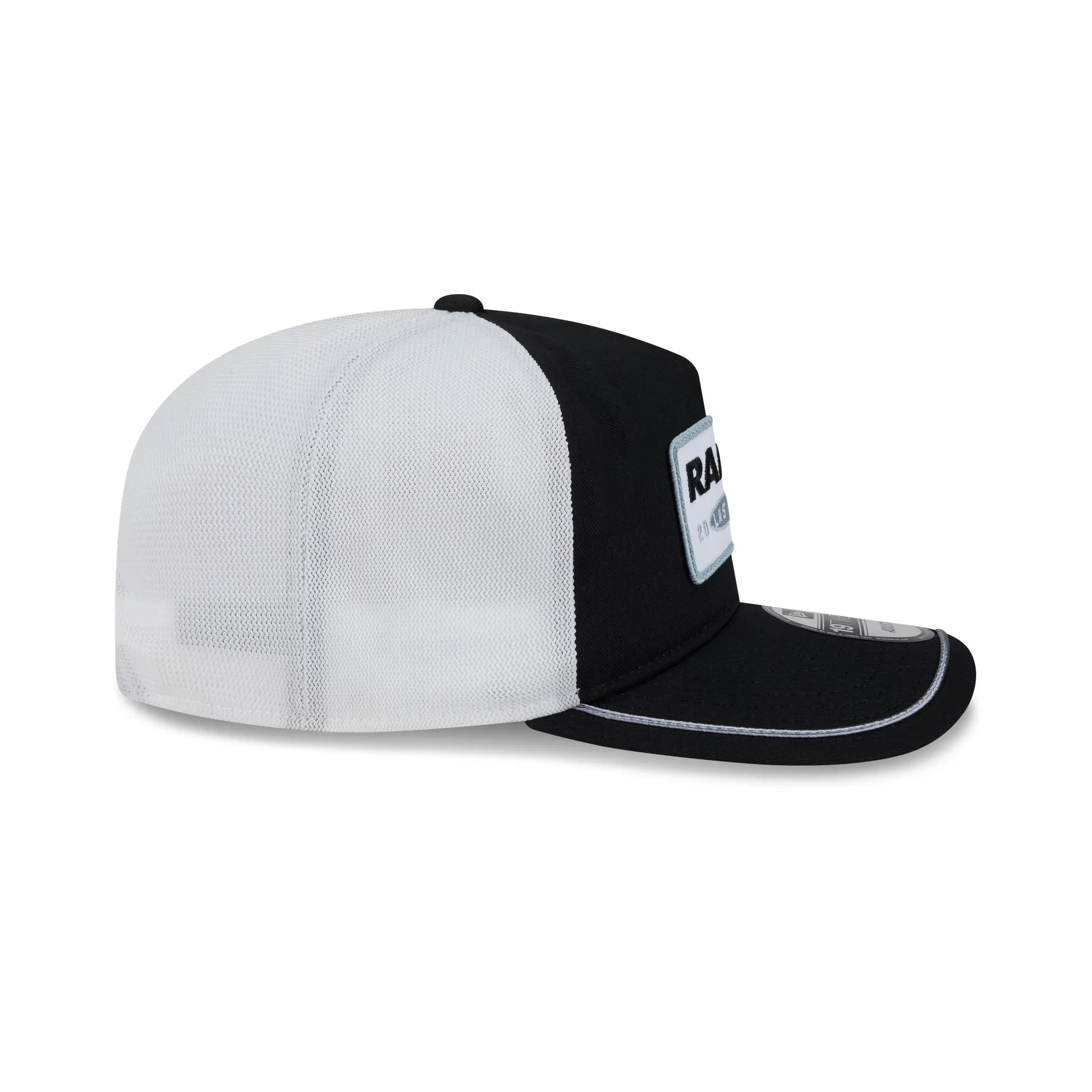 Las Vegas Raiders Patch 19TWENTY Trucker Hat sold by New Era product image thumbnail 5