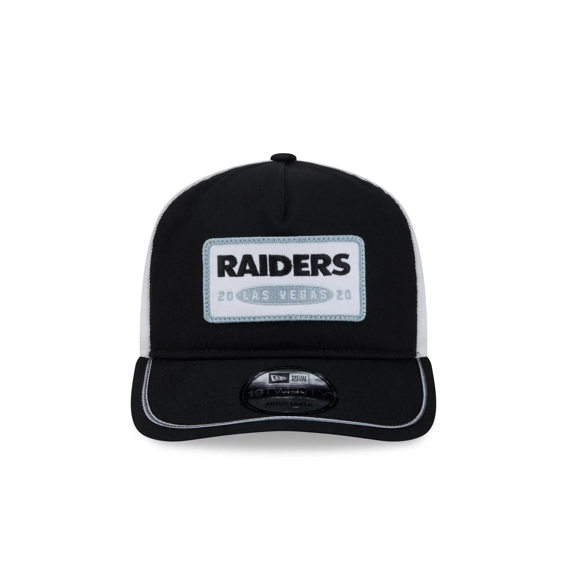Las Vegas Raiders Patch 19TWENTY Trucker Hat sold by New Era product image thumbnail 2