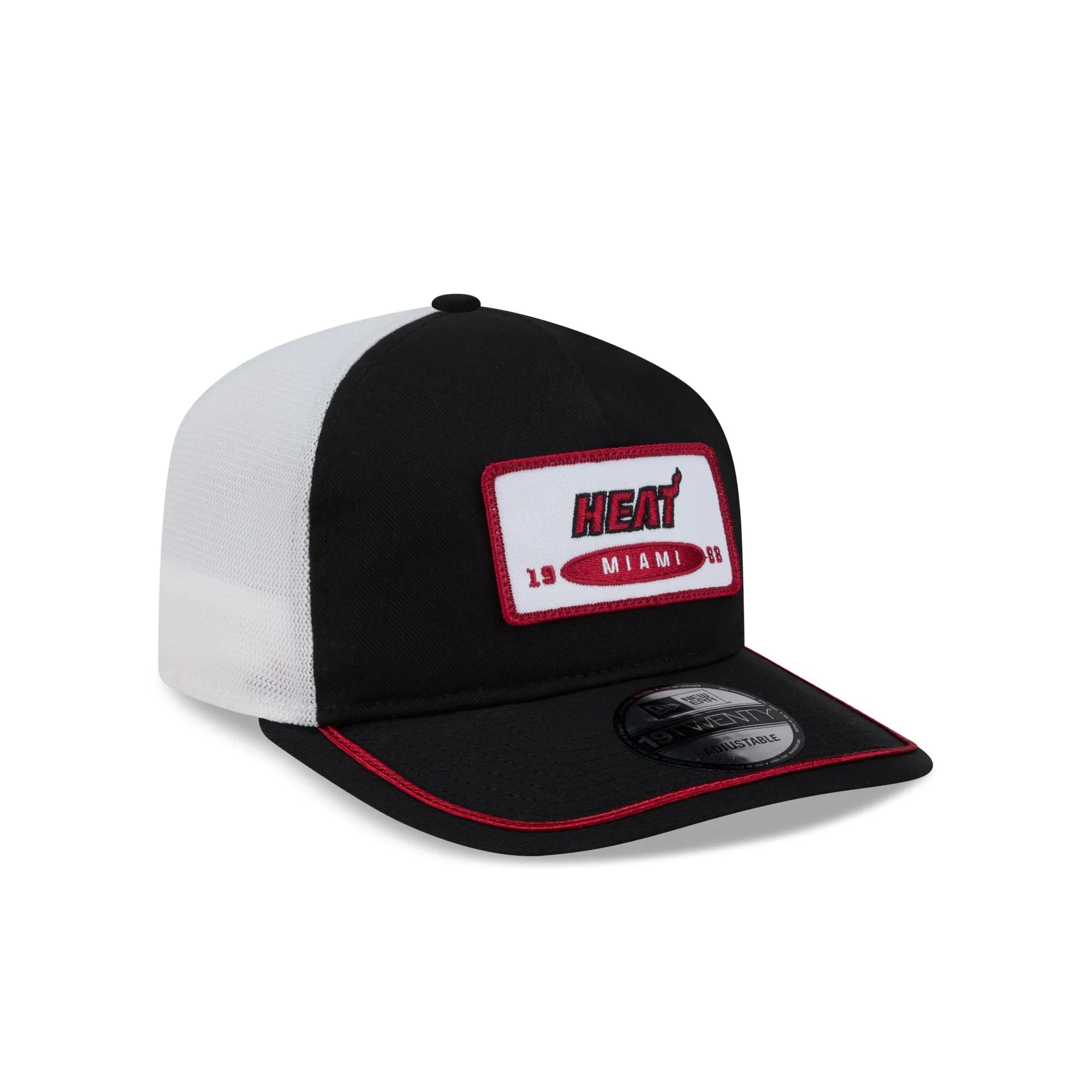 Miami Heat Patch 19TWENTY Trucker Hat sold by New Era product image thumbnail 3