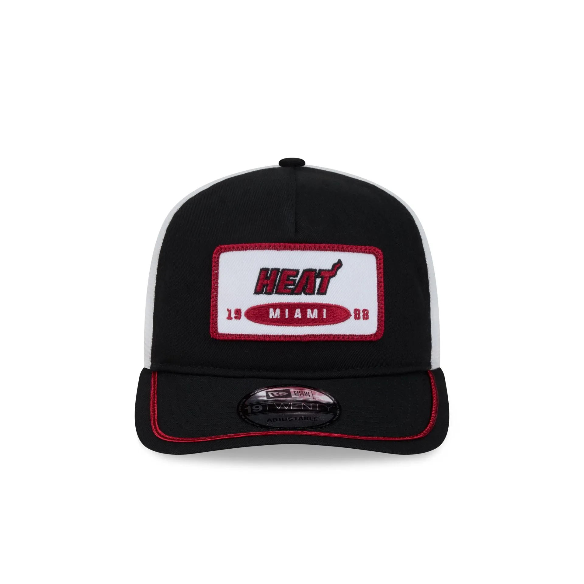Miami Heat Patch 19TWENTY Trucker Hat sold by New Era product image thumbnail 2