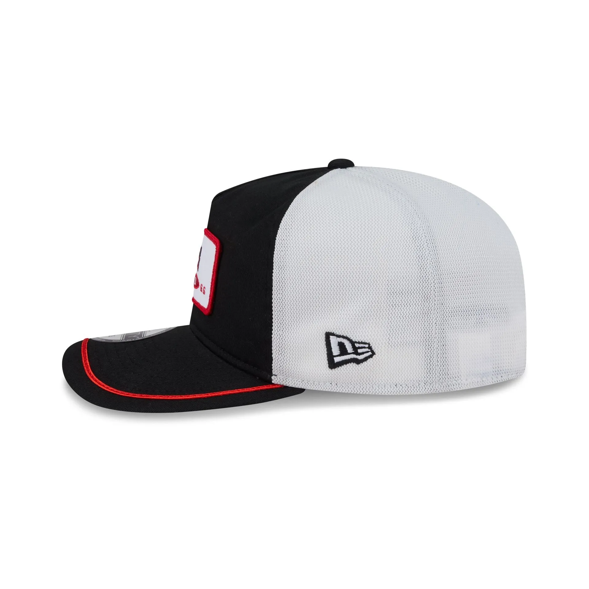 Chicago Bulls Patch 19TWENTY Trucker Hat sold by New Era product image thumbnail 4