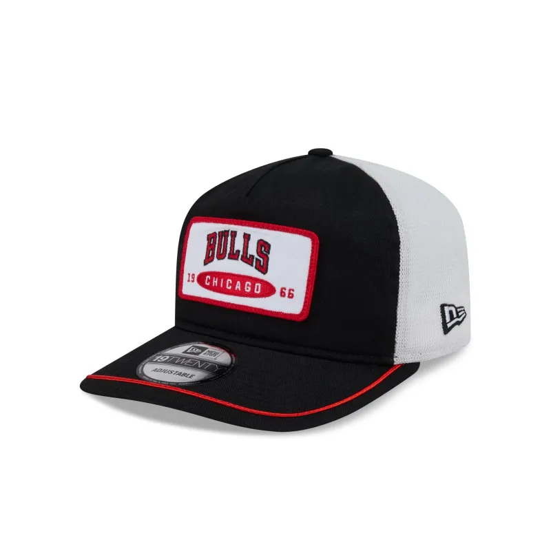 Chicago Bulls Patch 19TWENTY Trucker Hat sold by New Era
