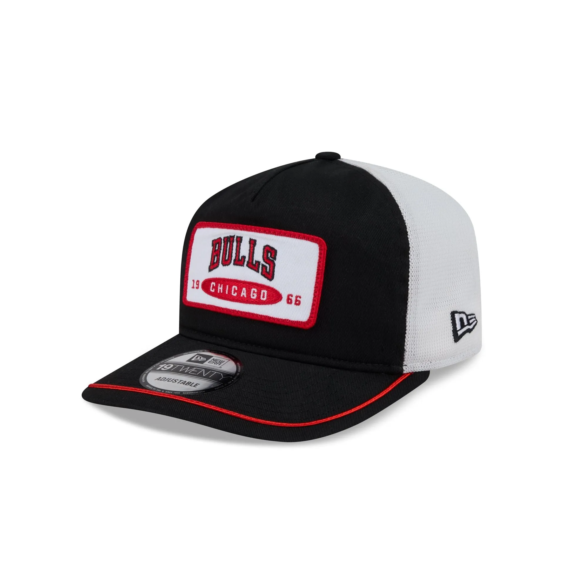 Chicago Bulls Patch 19TWENTY Trucker Hat sold by New Era