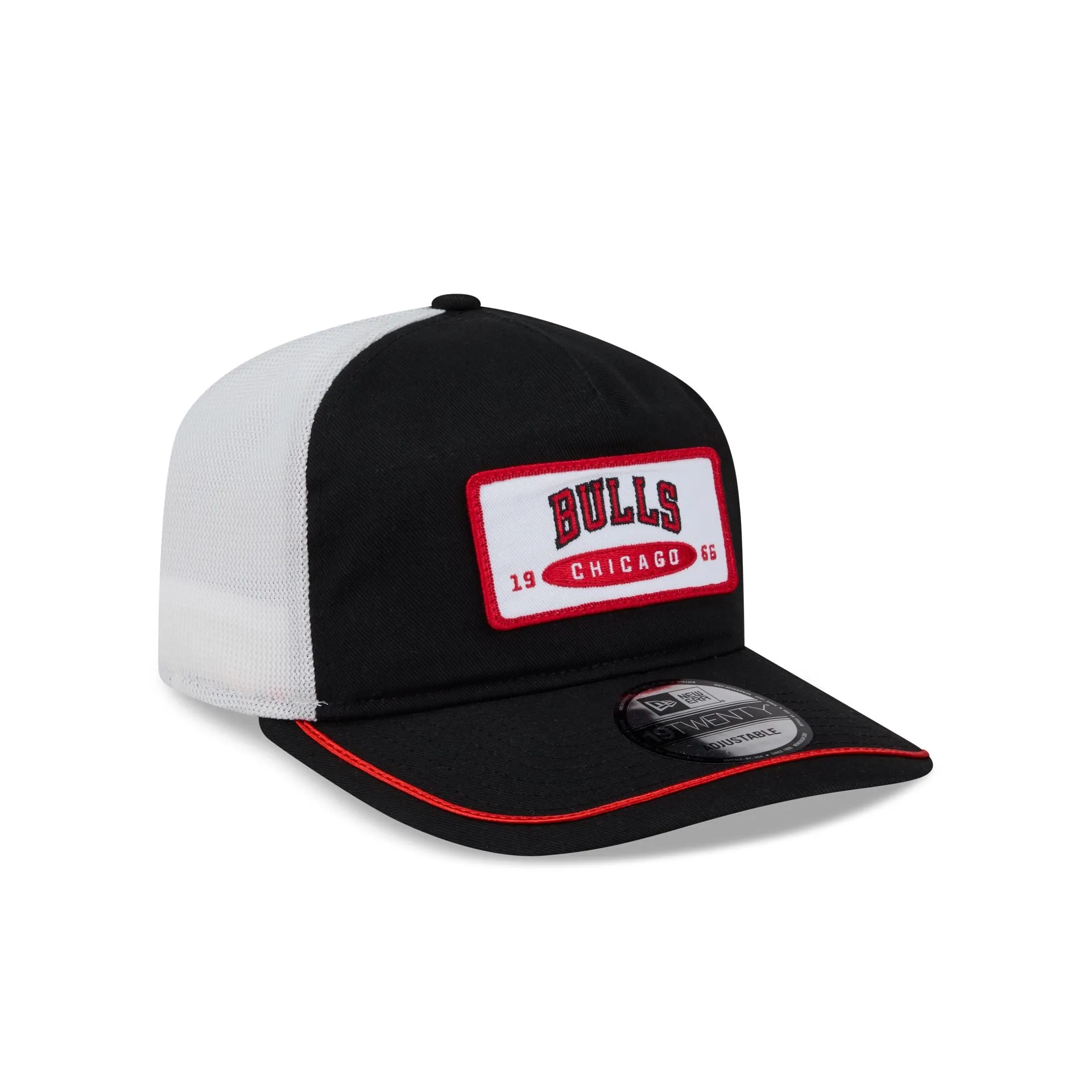 Chicago Bulls Patch 19TWENTY Trucker Hat sold by New Era product image thumbnail 3