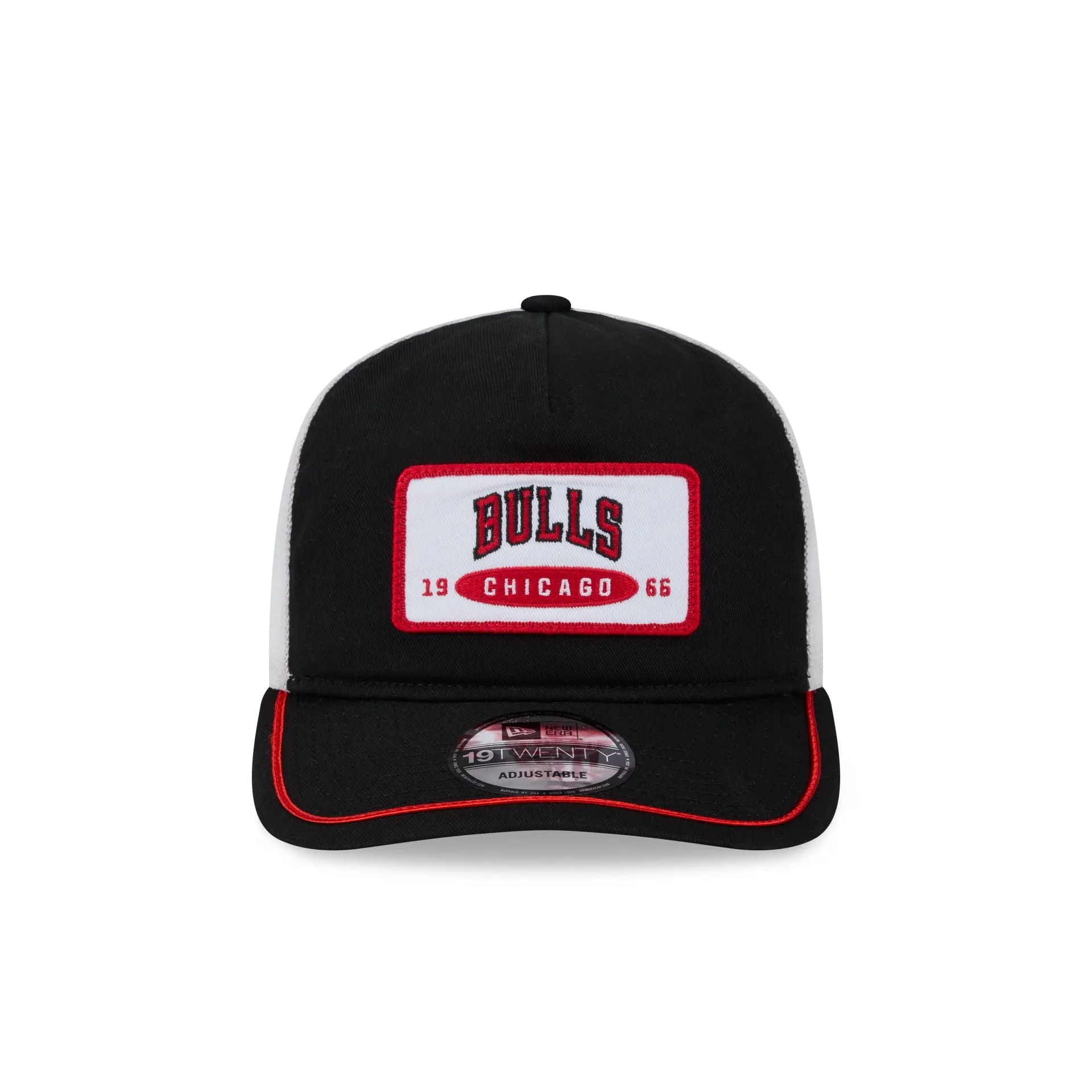 Chicago Bulls Patch 19TWENTY Trucker Hat sold by New Era product image thumbnail 2