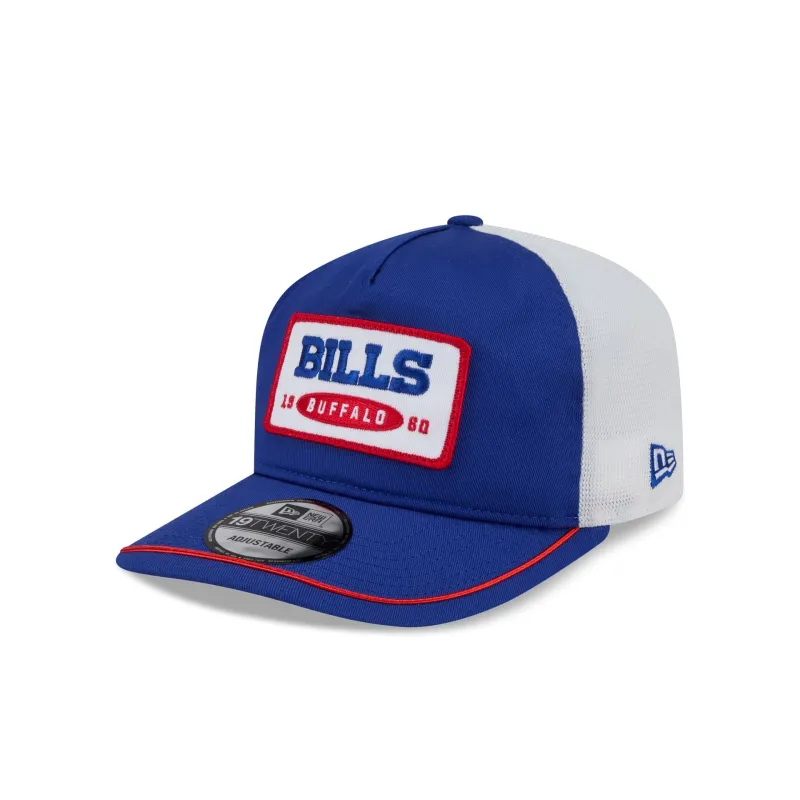 Buffalo Bills Patch 19TWENTY Trucker Hat sold by New Era