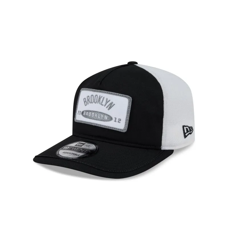 Brooklyn Nets Patch 19TWENTY Trucker Hat sold by New Era