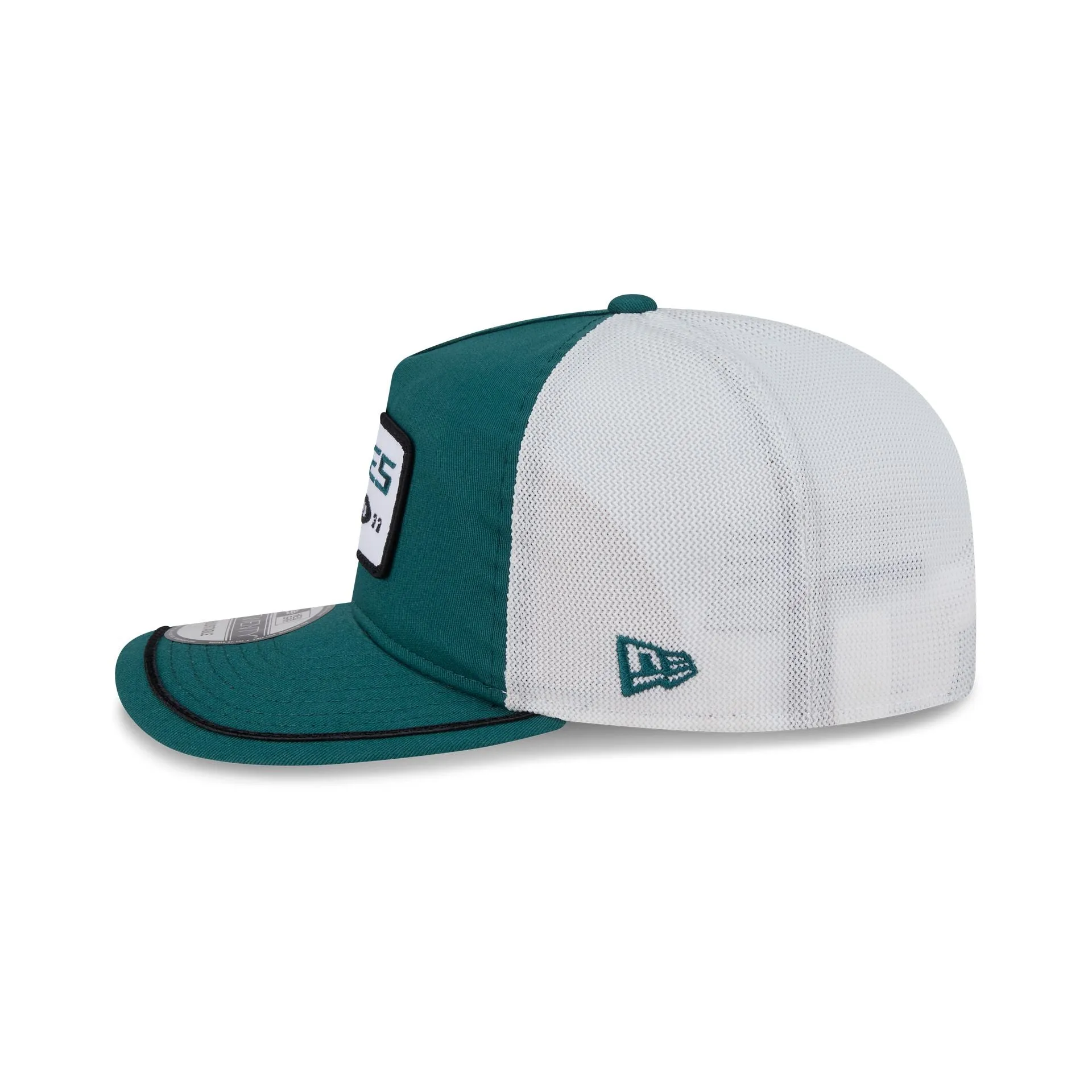 Philadelphia Eagles Patch 19TWENTY Trucker Hat sold by New Era product image thumbnail 4