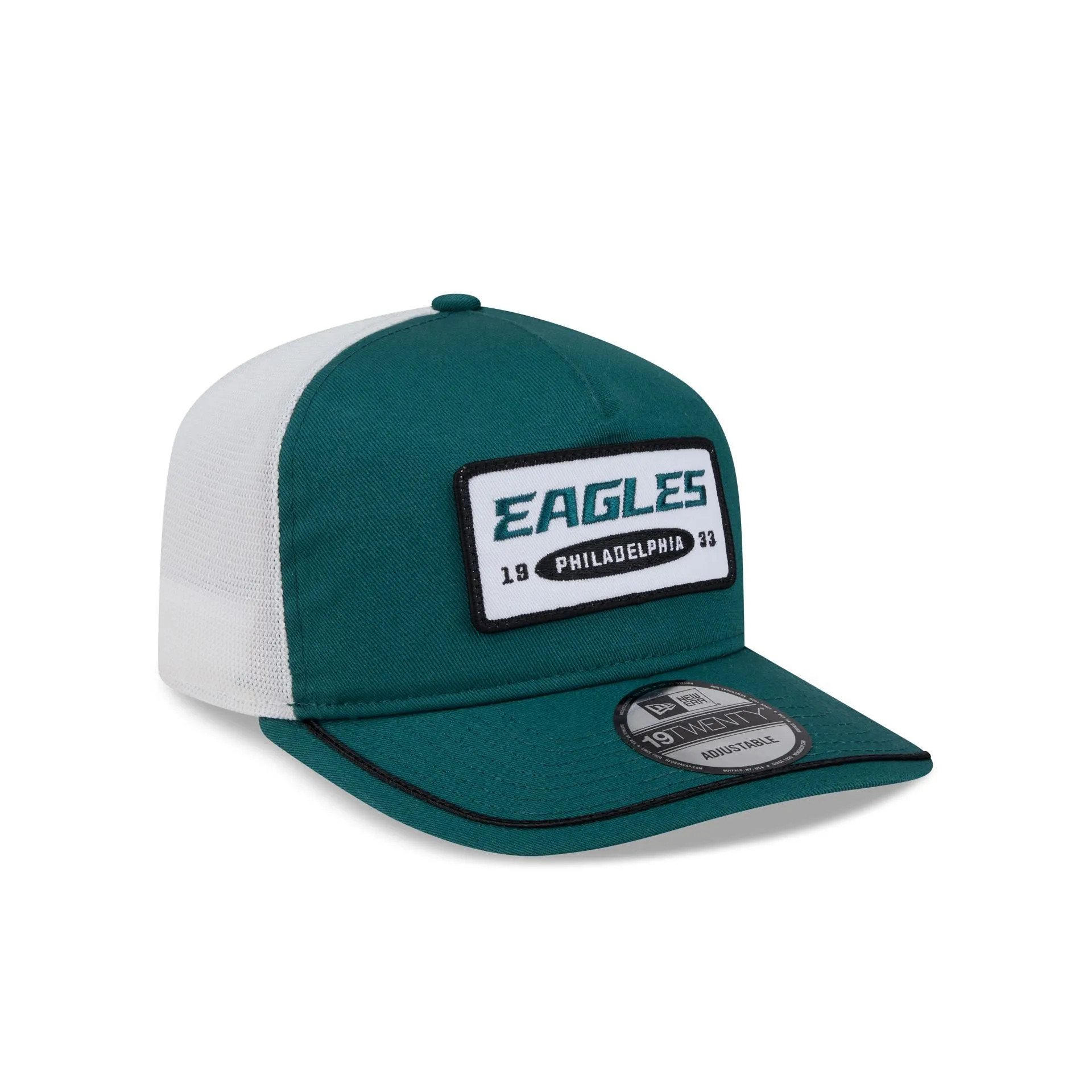 Philadelphia Eagles Patch 19TWENTY Trucker Hat sold by New Era product image thumbnail 3