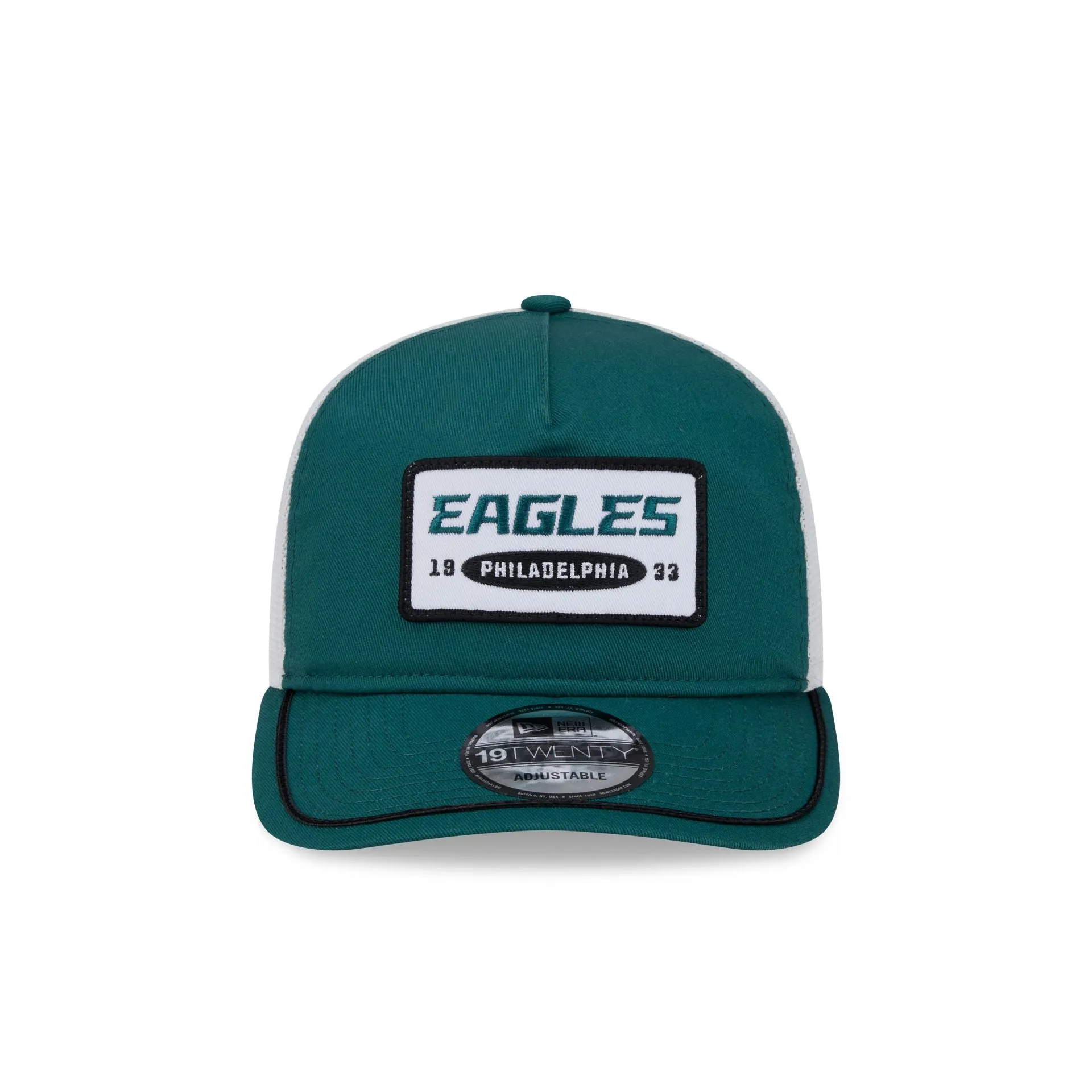 Philadelphia Eagles Patch 19TWENTY Trucker Hat sold by New Era product image thumbnail 2