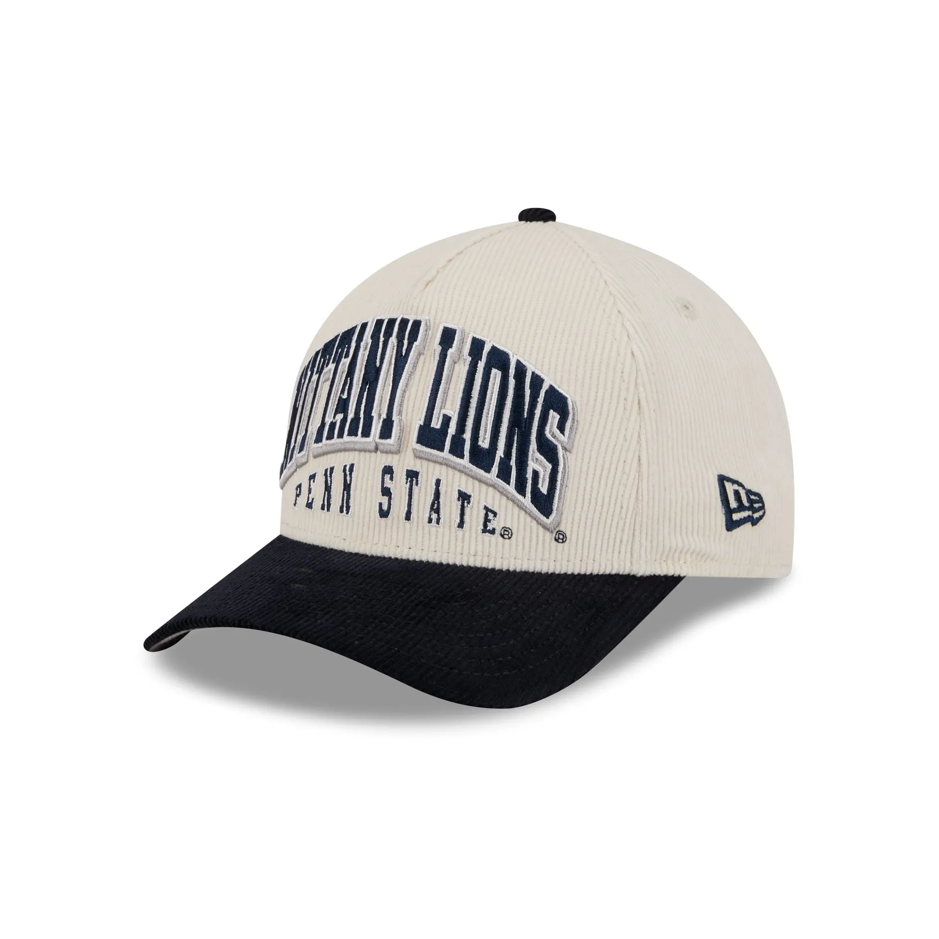 Penn State Nittany Lions Stacked Corduroy 9FORTY M-Crown A-Frame Snapback Hat sold by New Era product image thumbnail 3