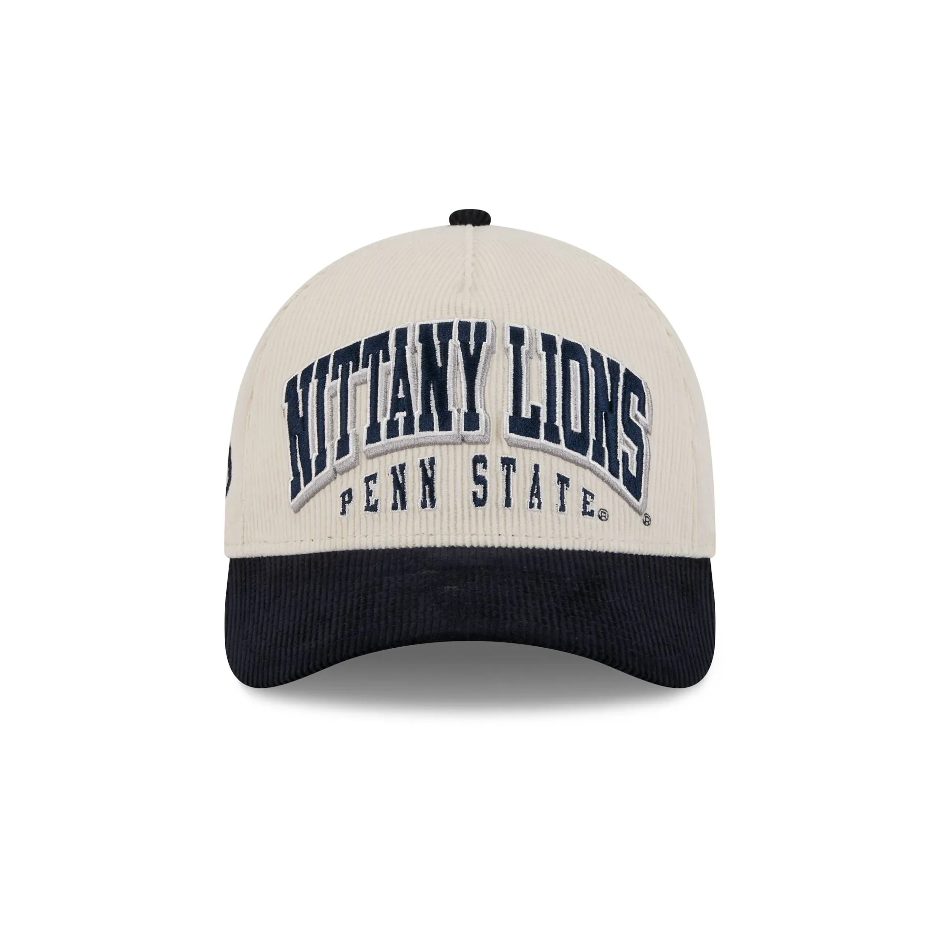 Penn State Nittany Lions Stacked Corduroy 9FORTY M-Crown A-Frame Snapback Hat sold by New Era product image thumbnail 2