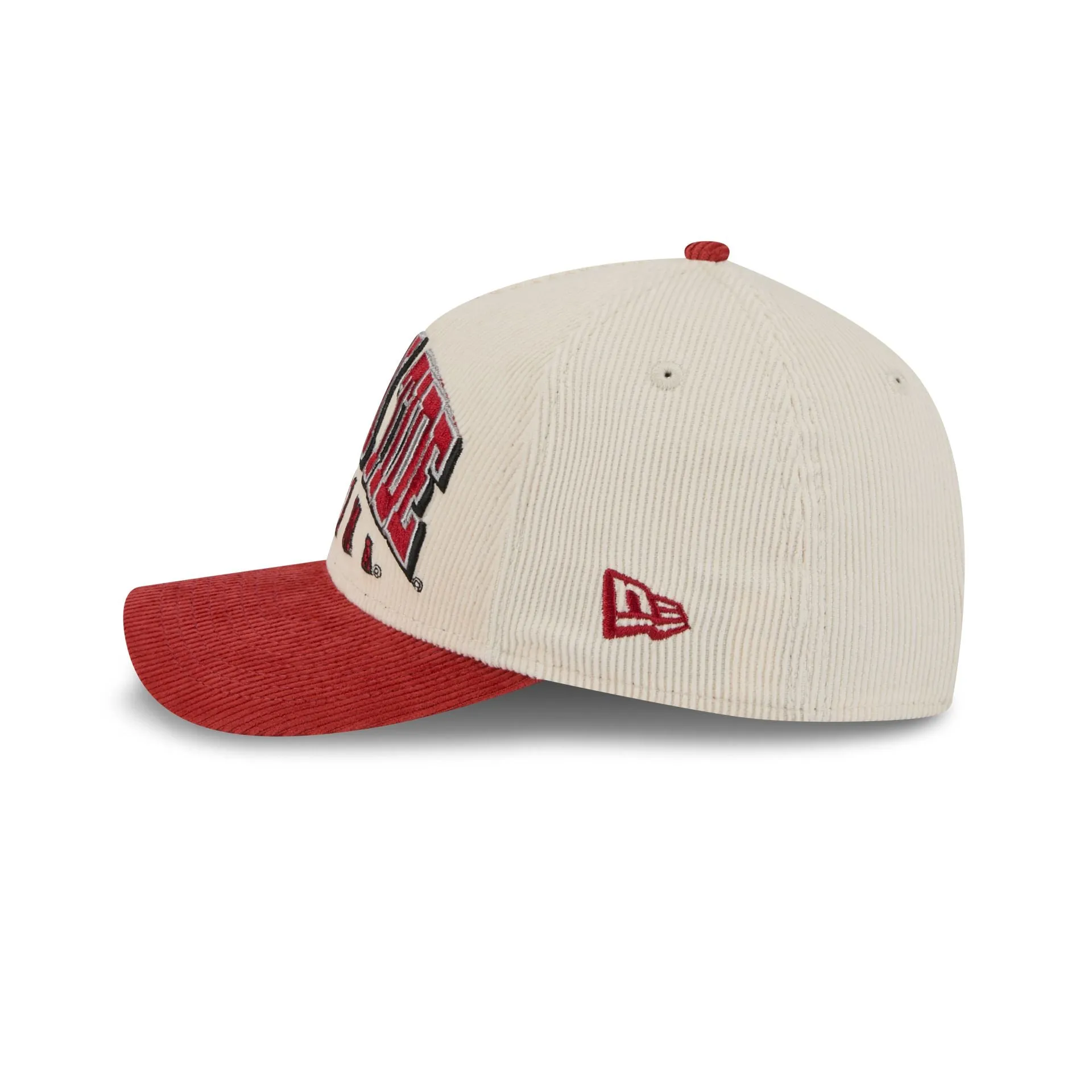 Alabama Crimson Tide Stacked Corduroy 9FORTY M-Crown A-Frame Snapback Hat sold by New Era product image thumbnail 5