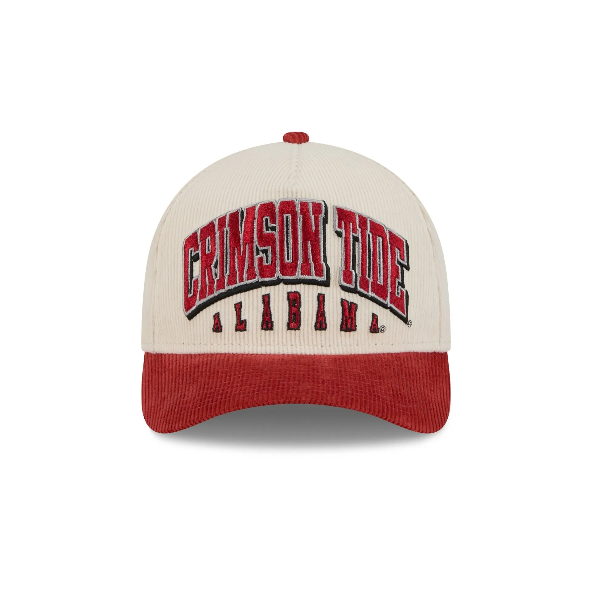Alabama Crimson Tide Stacked Corduroy 9FORTY M-Crown A-Frame Snapback Hat sold by New Era product image thumbnail 2