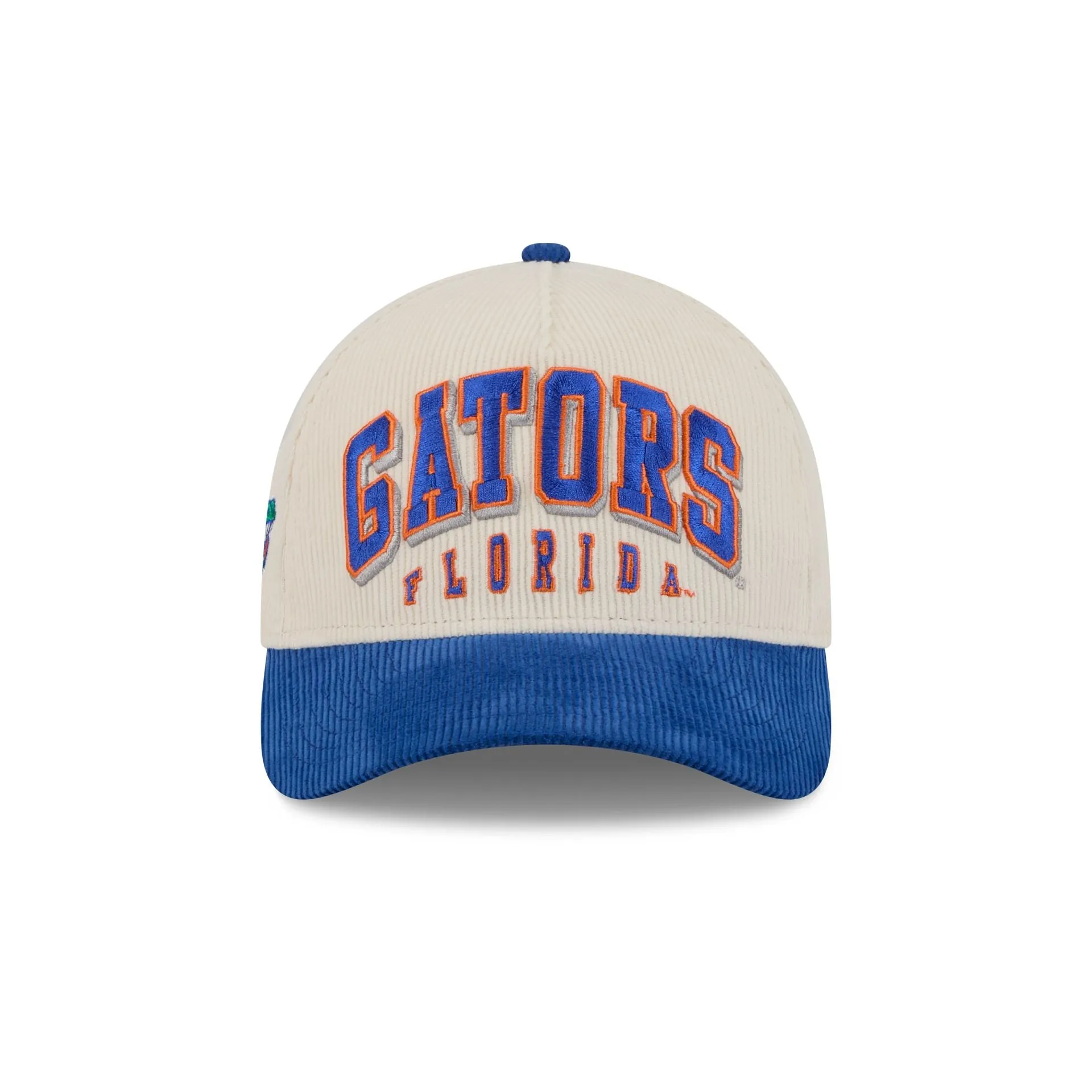 Florida Gators Stacked Corduroy 9FORTY M-Crown A-Frame Snapback Hat sold by New Era product image thumbnail 2
