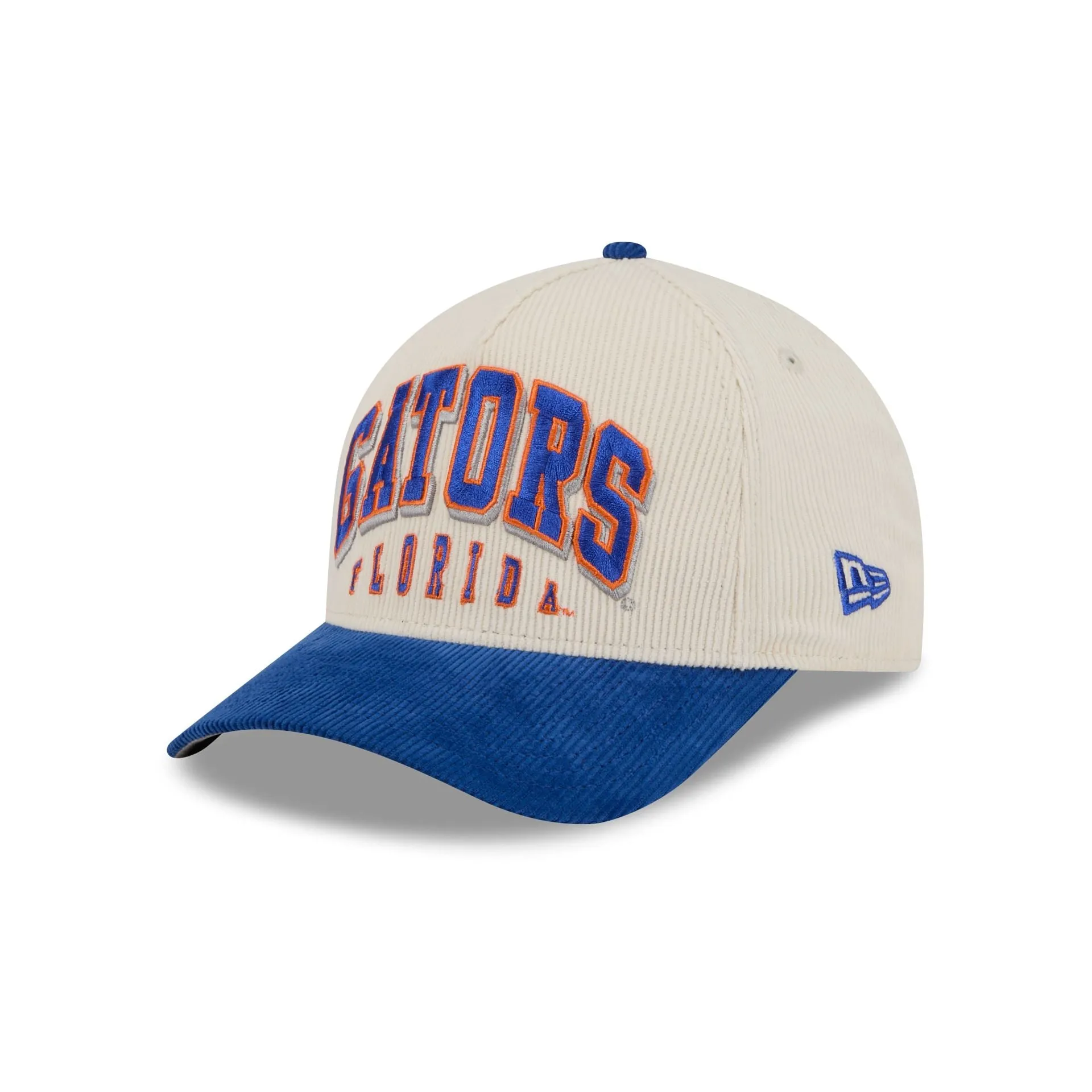 Florida Gators Stacked Corduroy 9FORTY M-Crown A-Frame Snapback Hat sold by New Era product image thumbnail 3