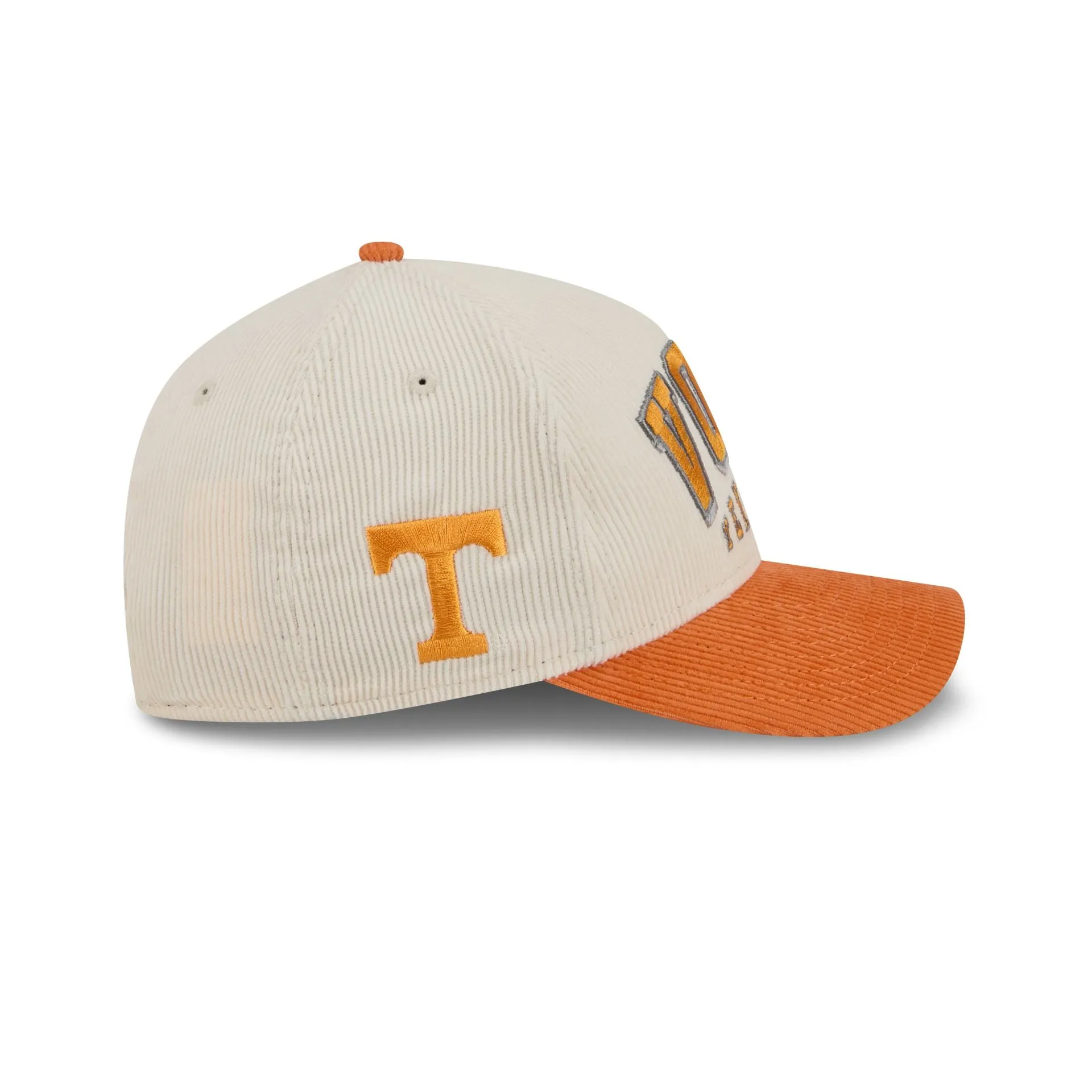 Tennessee Volunteers Stacked Corduroy 9FORTY M-Crown A-Frame Snapback Hat sold by New Era product image thumbnail 4