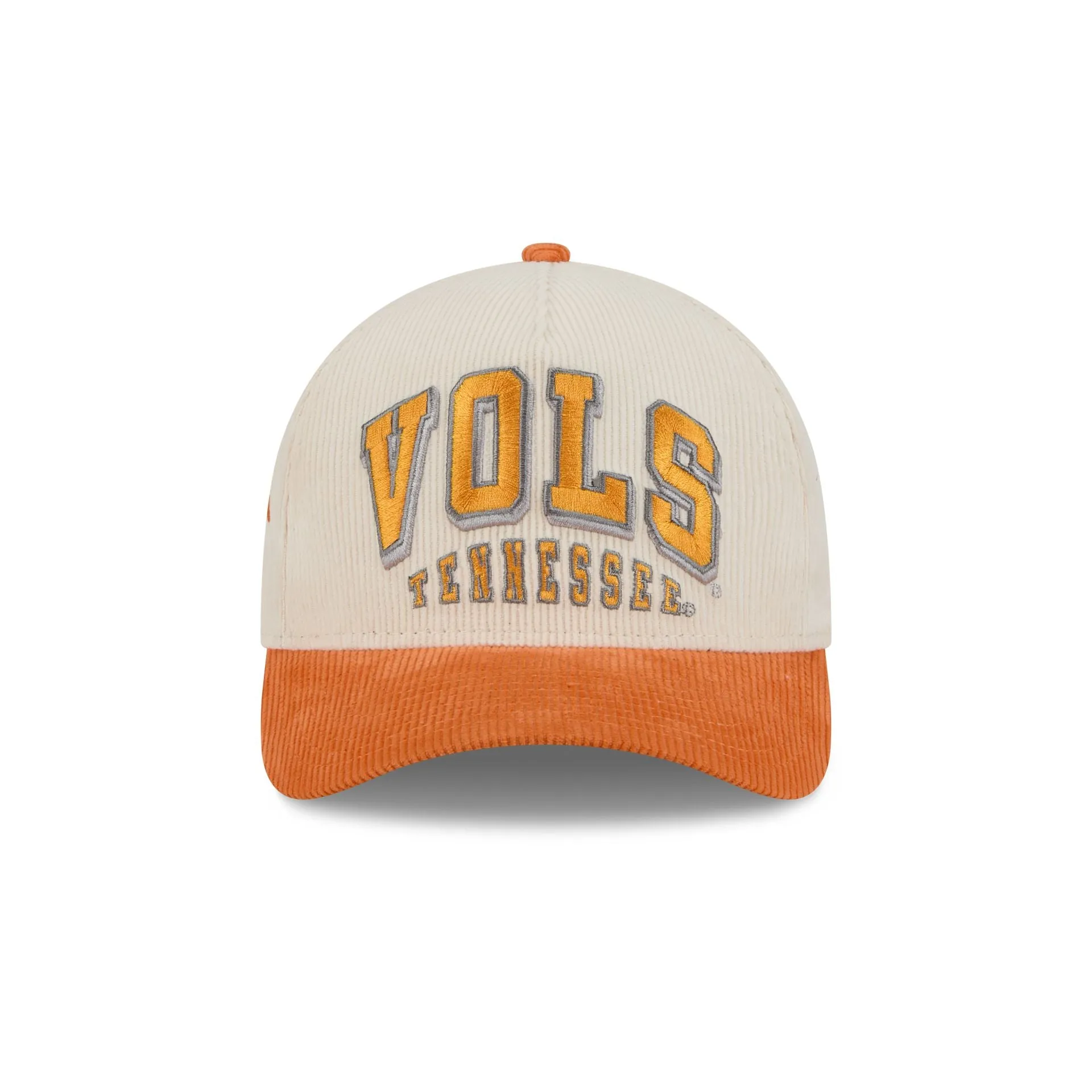 Tennessee Volunteers Stacked Corduroy 9FORTY M-Crown A-Frame Snapback Hat sold by New Era product image thumbnail 2