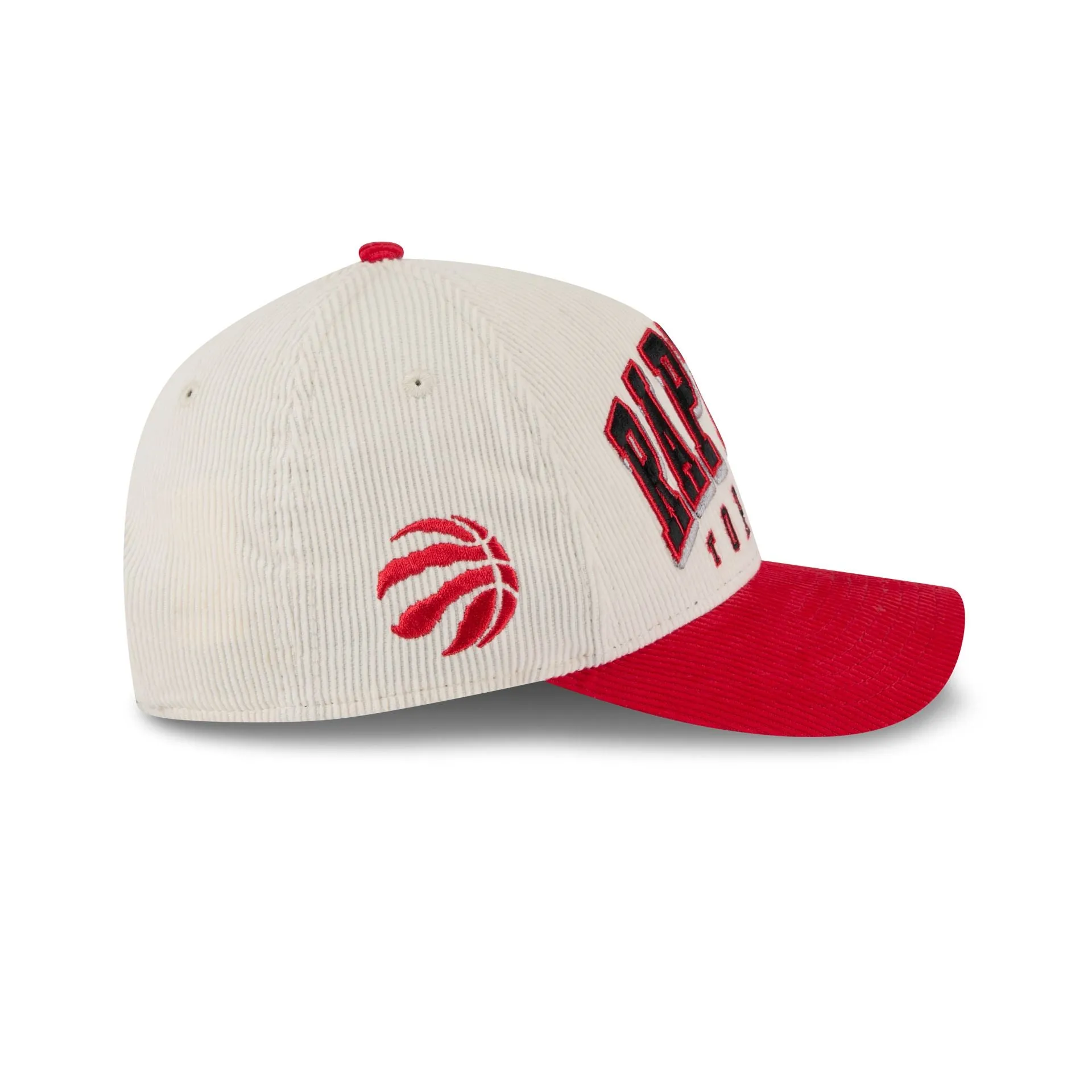 Toronto Raptors Stacked Corduroy 9FORTY M-Crown A-Frame Snapback Hat sold by New Era product image thumbnail 4