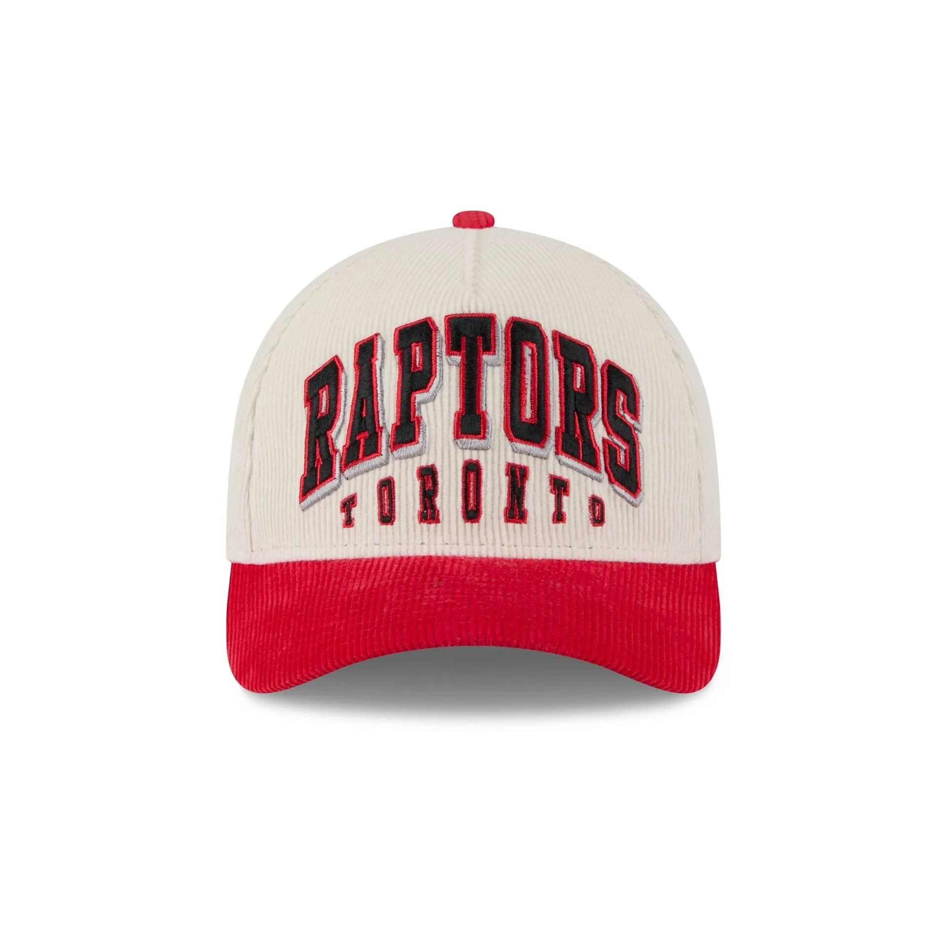 Toronto Raptors Stacked Corduroy 9FORTY M-Crown A-Frame Snapback Hat sold by New Era product image thumbnail 2