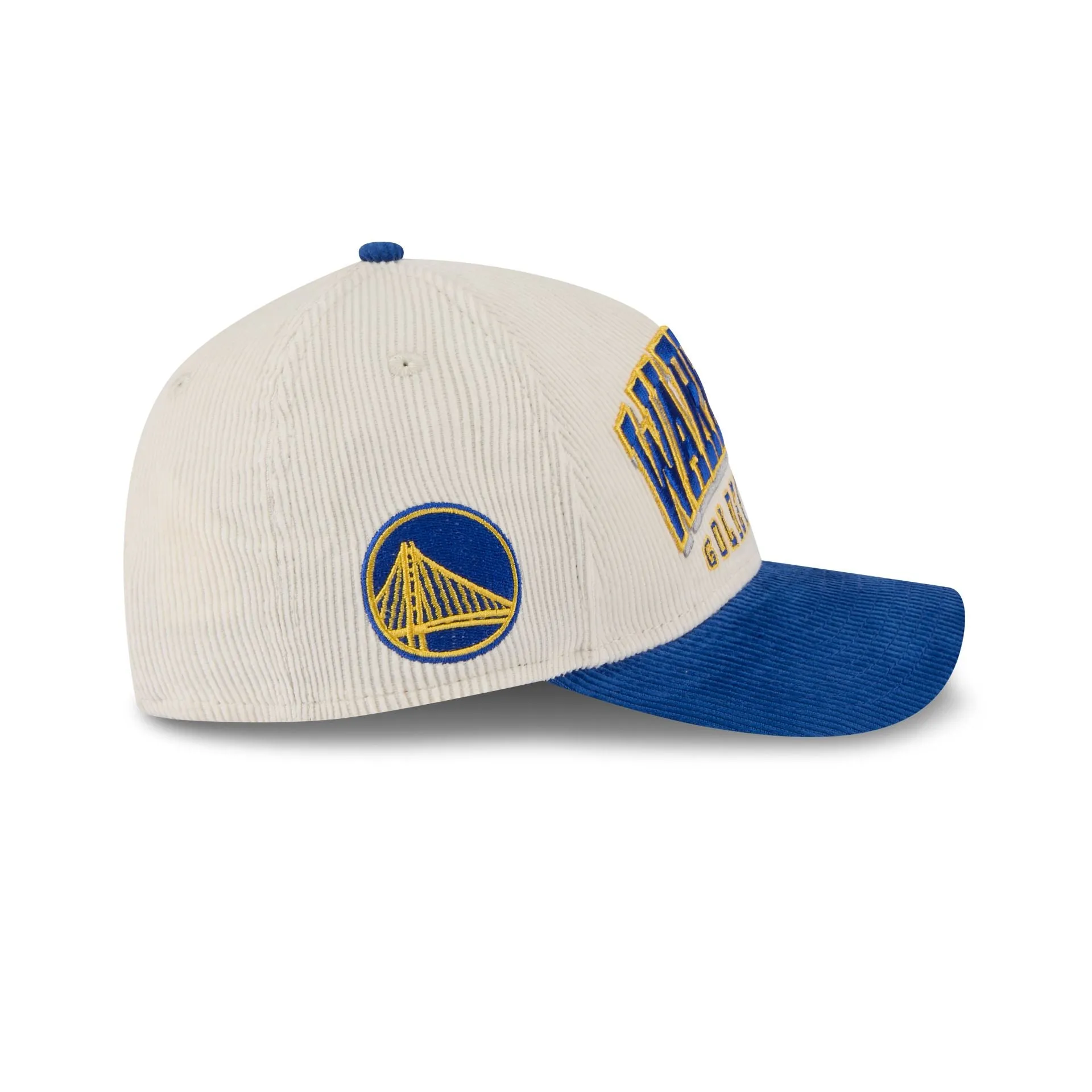 Golden State Warriors Stacked Corduroy 9FORTY M-Crown A-Frame Snapback Hat sold by New Era product image thumbnail 4