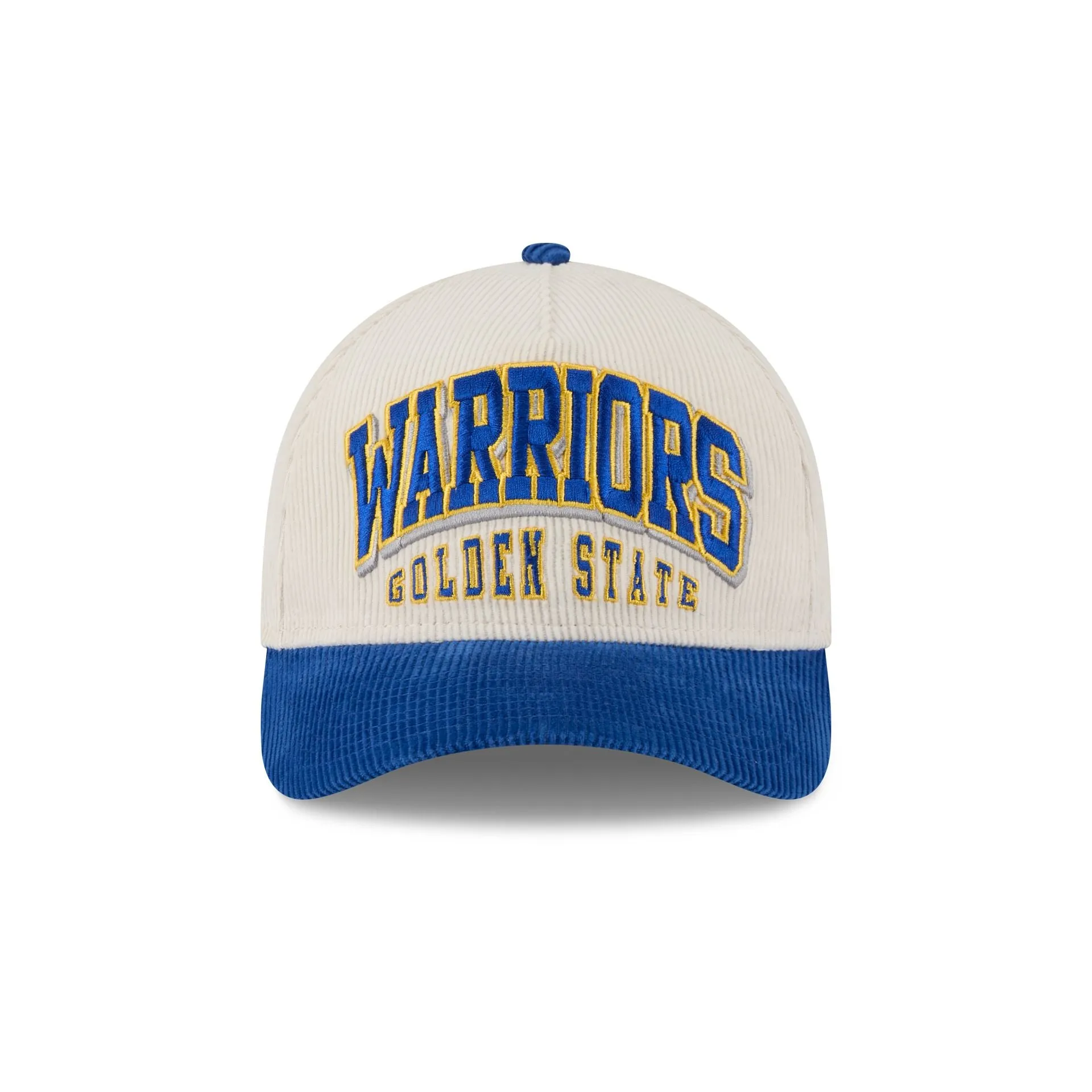 Golden State Warriors Stacked Corduroy 9FORTY M-Crown A-Frame Snapback Hat sold by New Era product image thumbnail 2