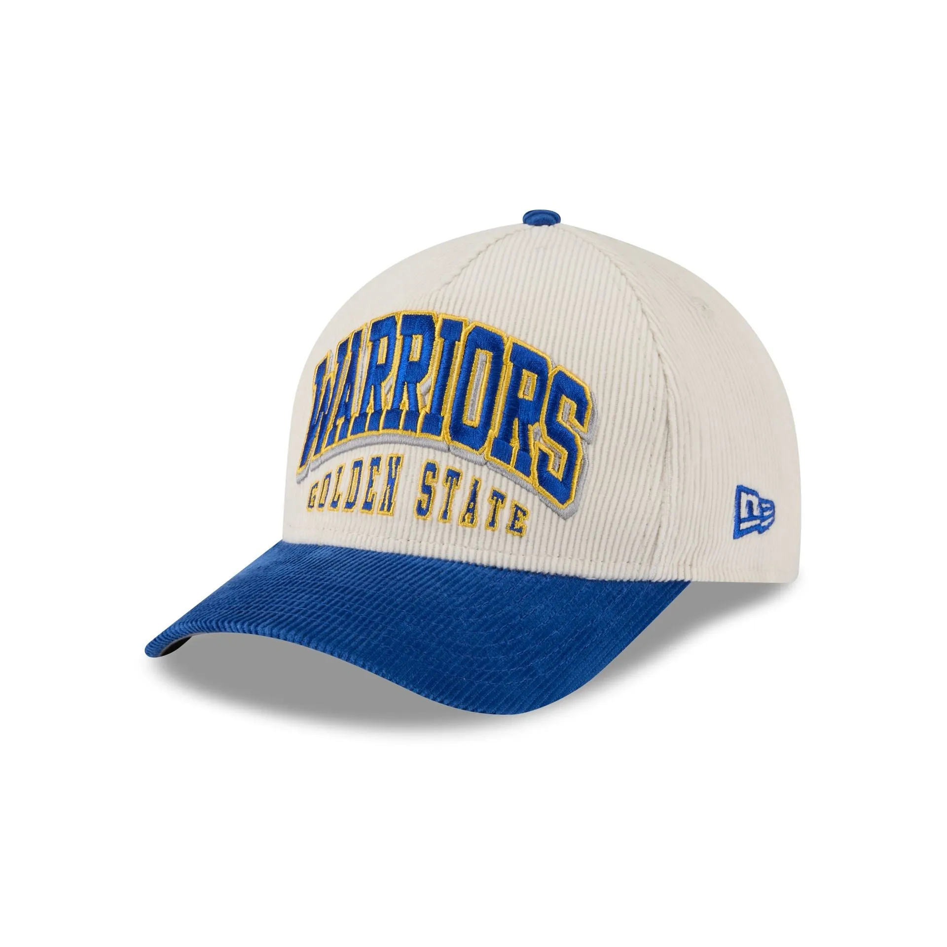 Golden State Warriors Stacked Corduroy 9FORTY M-Crown A-Frame Snapback Hat sold by New Era product image thumbnail 3