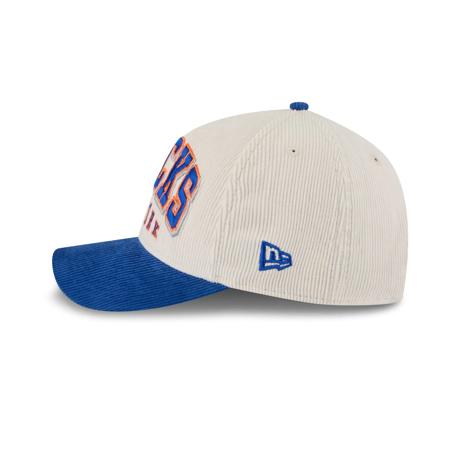 New York Knicks Stacked Corduroy 9FORTY M-Crown A-Frame Snapback Hat sold by New Era product image thumbnail 5