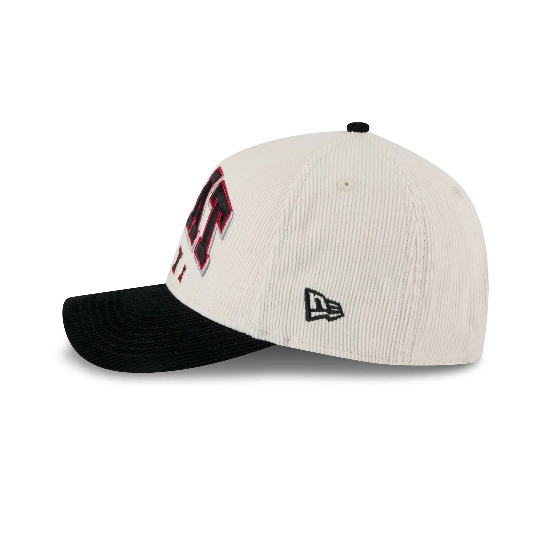 Miami Heat Stacked Corduroy 9FORTY M-Crown A-Frame Snapback Hat sold by New Era product image thumbnail 5