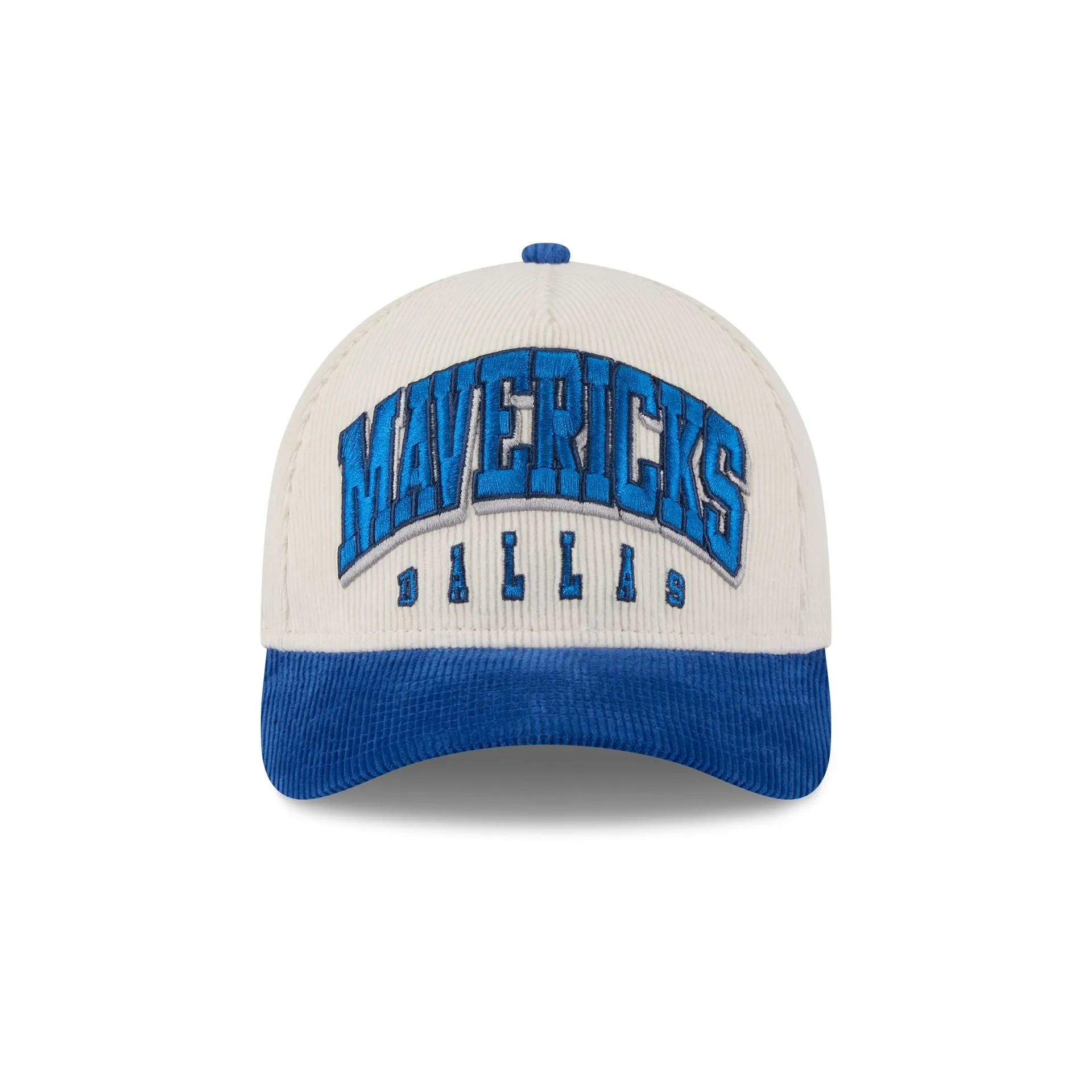 Dallas Mavericks Stacked Corduroy 9FORTY M-Crown A-Frame Snapback Hat sold by New Era product image thumbnail 2