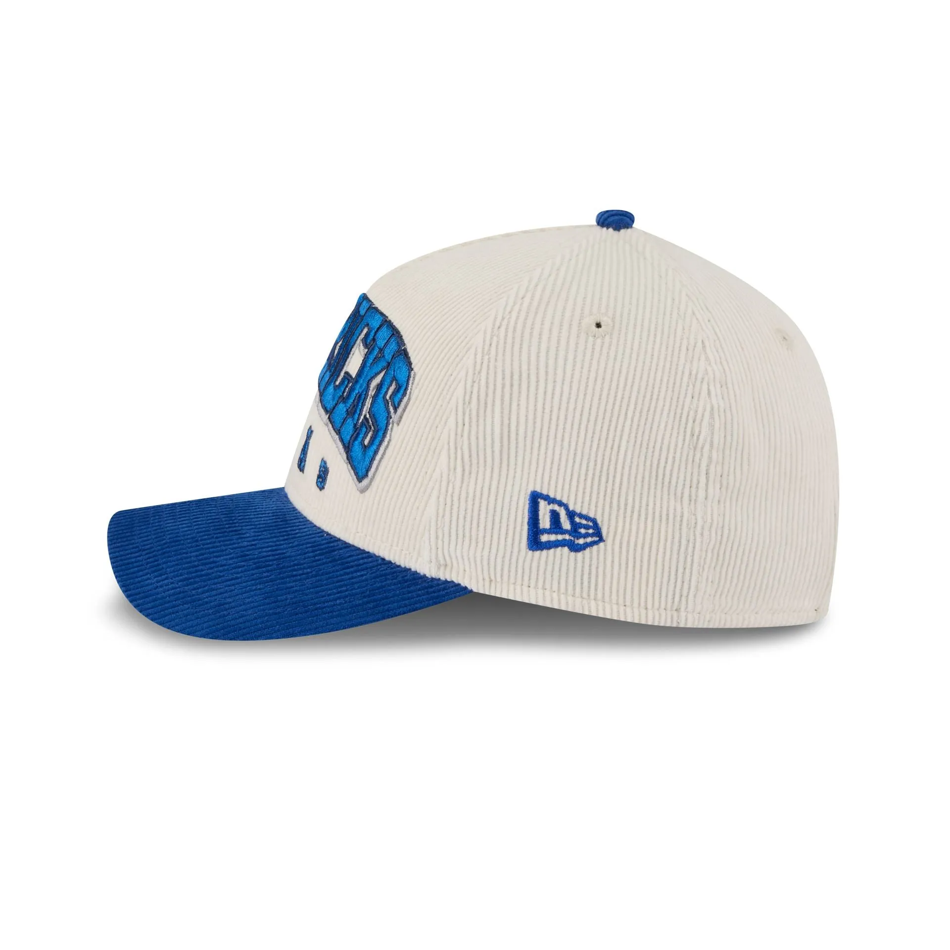 Dallas Mavericks Stacked Corduroy 9FORTY M-Crown A-Frame Snapback Hat sold by New Era product image thumbnail 5