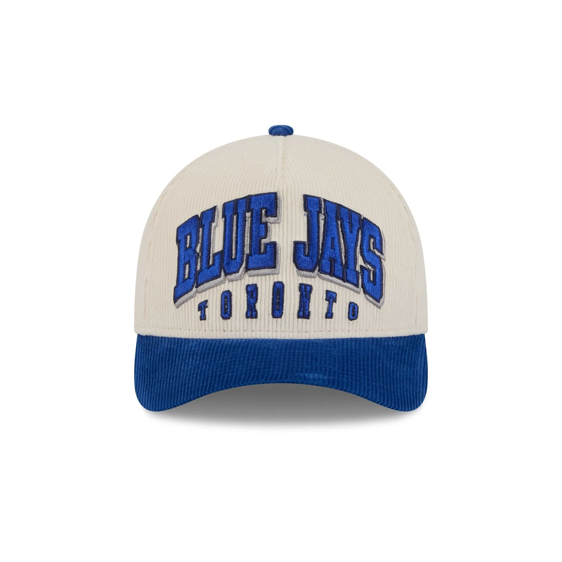 Toronto Blue Jays Stacked Corduroy 9FORTY M-Crown A-Frame Snapback Hat sold by New Era product image thumbnail 2