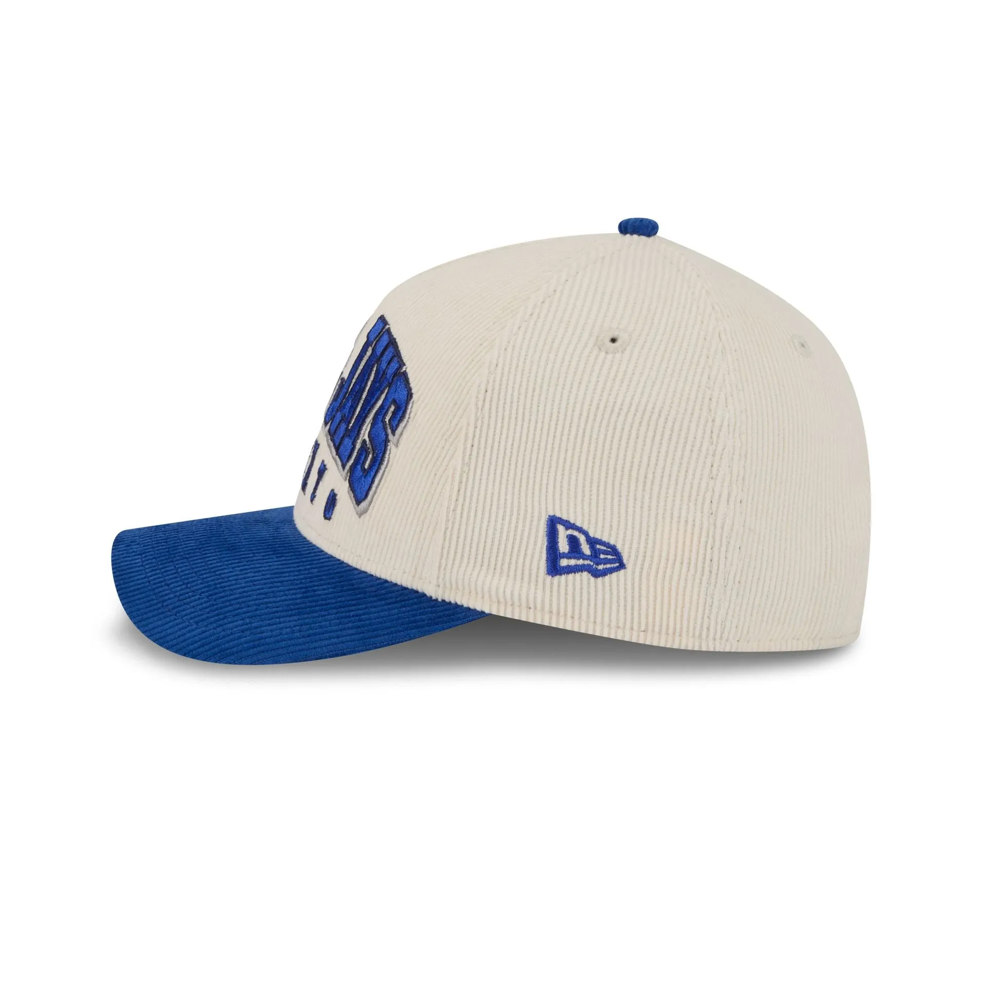 Toronto Blue Jays Stacked Corduroy 9FORTY M-Crown A-Frame Snapback Hat sold by New Era product image thumbnail 5