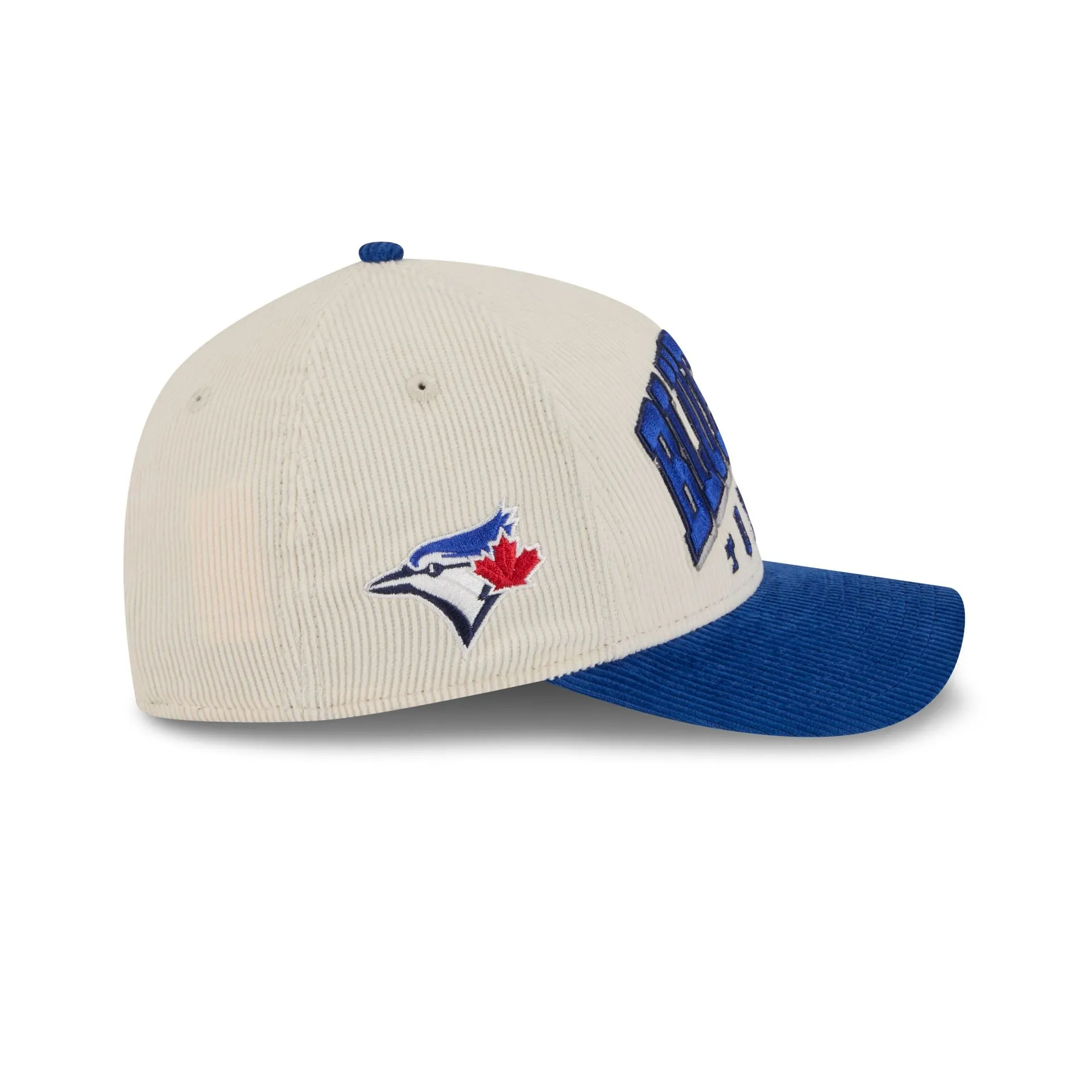Toronto Blue Jays Stacked Corduroy 9FORTY M-Crown A-Frame Snapback Hat sold by New Era product image thumbnail 4