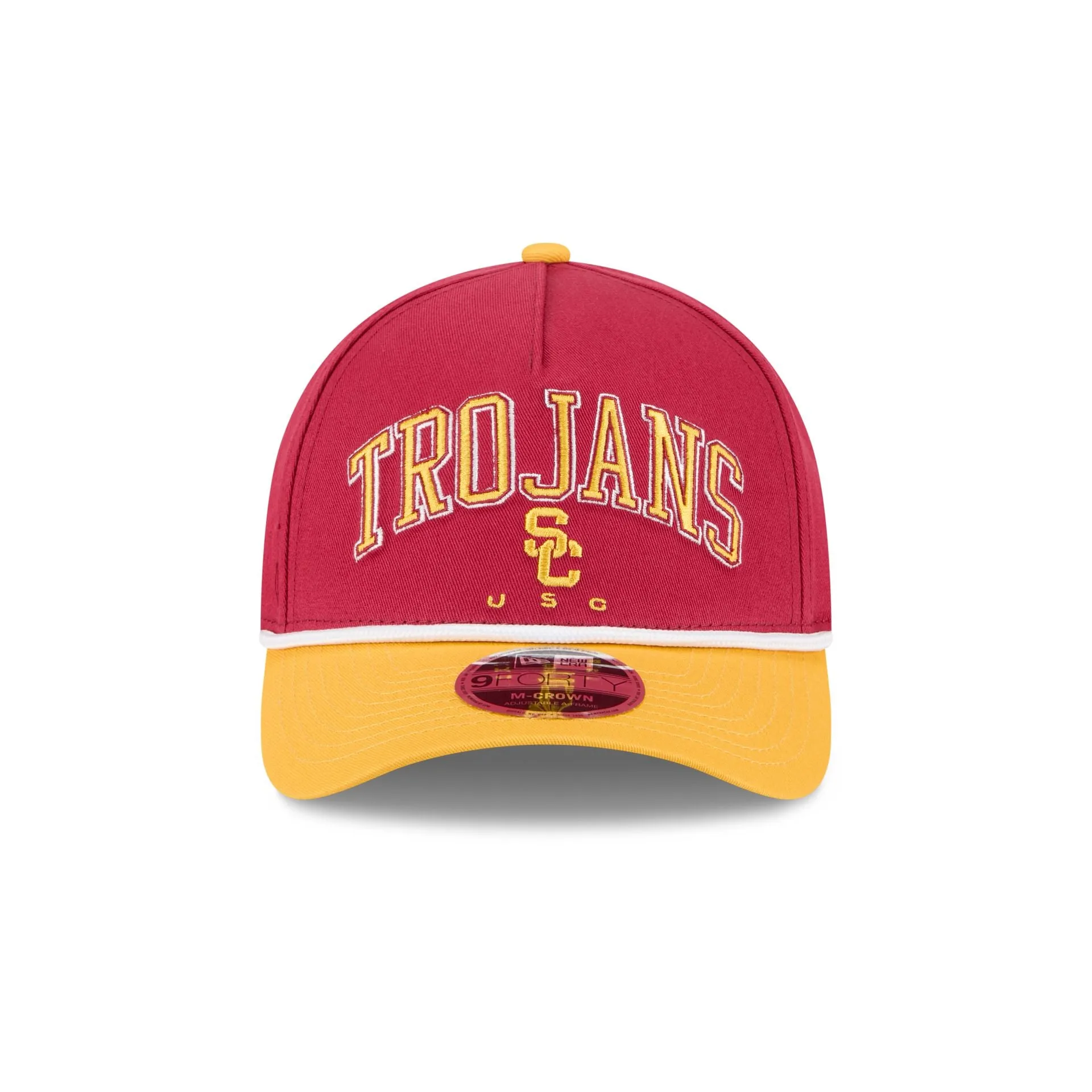 USC Trojans Arch 9FORTY M-Crown A-Frame Snapback Hat sold by New Era product image thumbnail 2