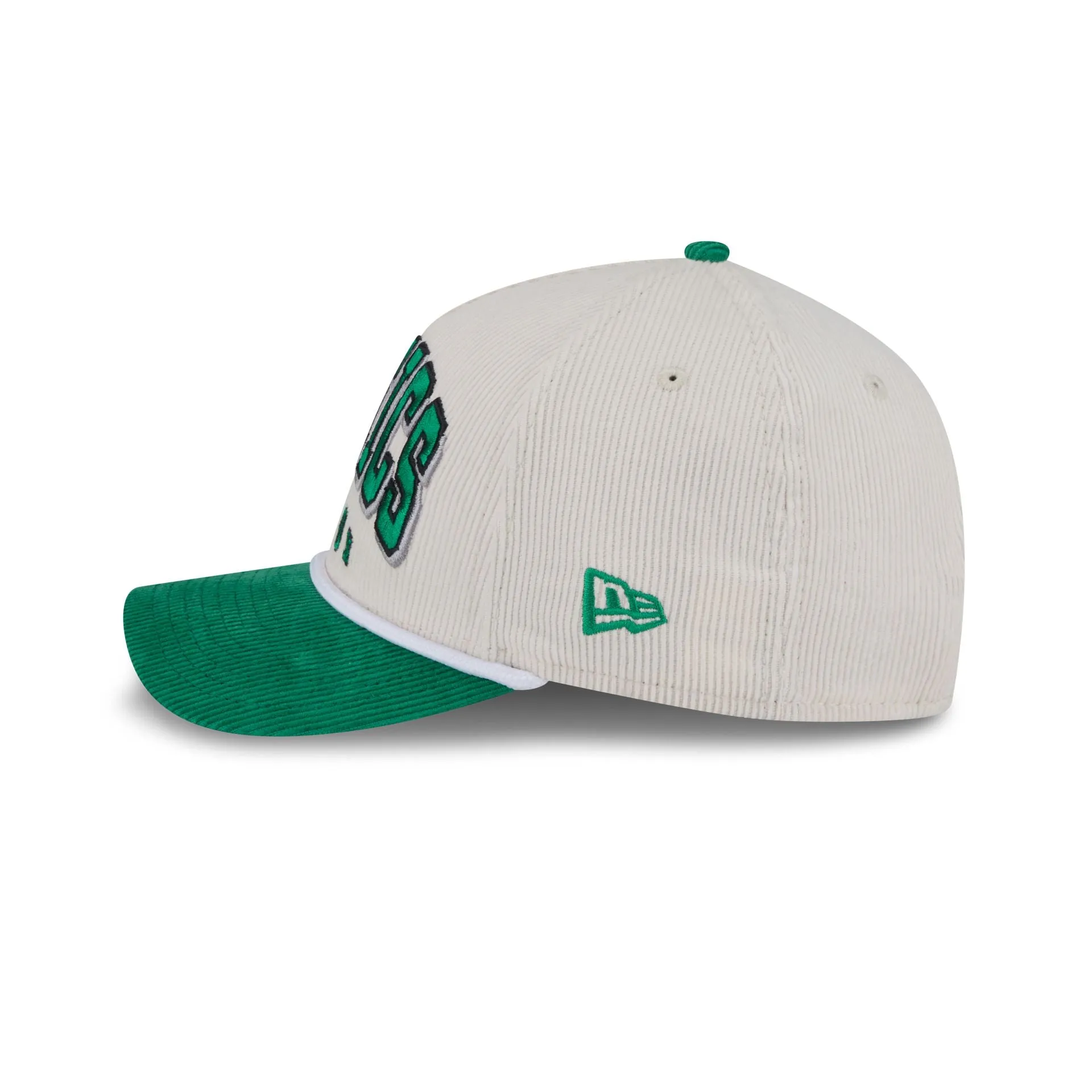 Boston Celtics Stacked Corduroy 9FORTY M-Crown A-Frame Snapback Hat sold by New Era product image thumbnail 5