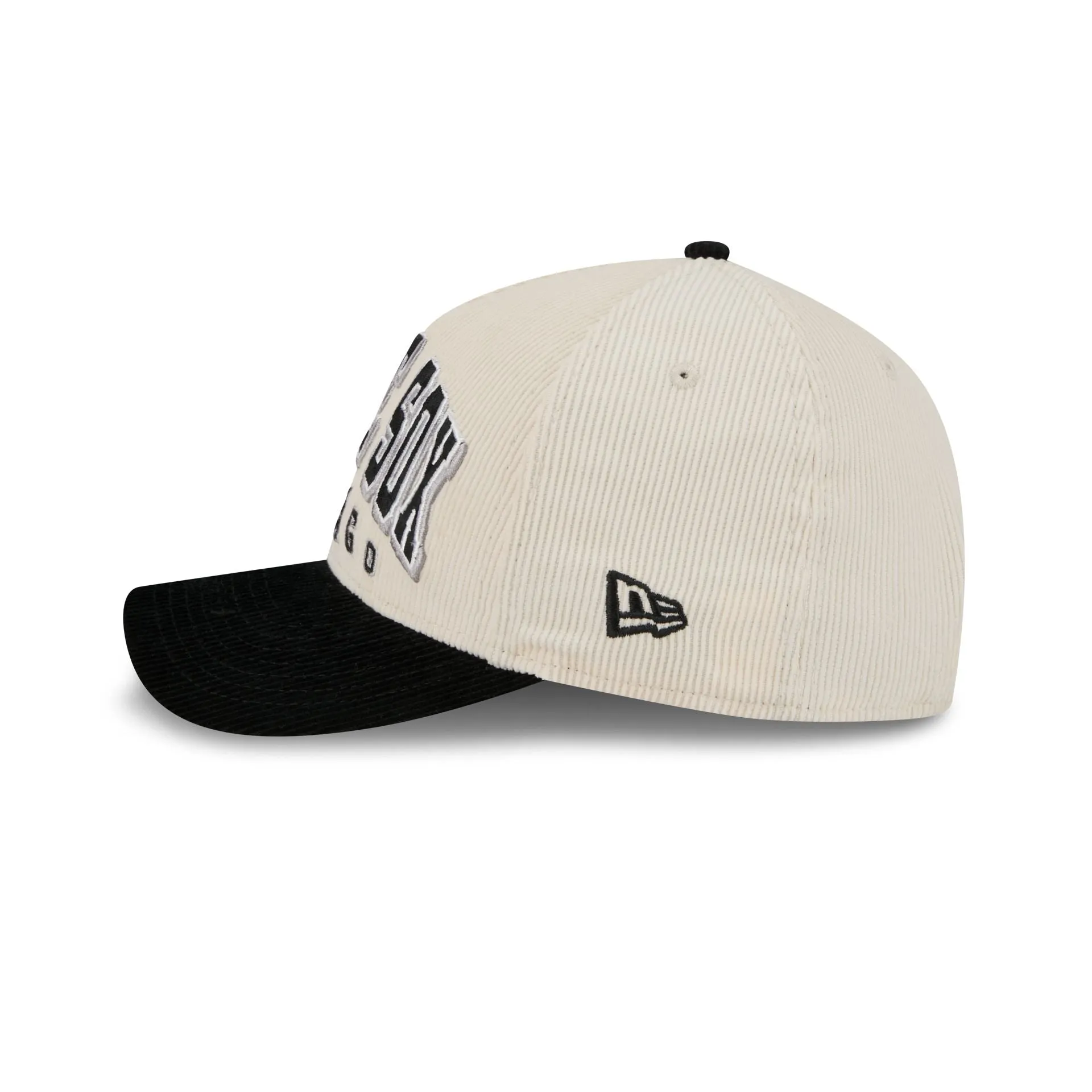 Chicago White Sox Stacked Corduroy 9FORTY M-Crown A-Frame Snapback Hat sold by New Era product image thumbnail 5