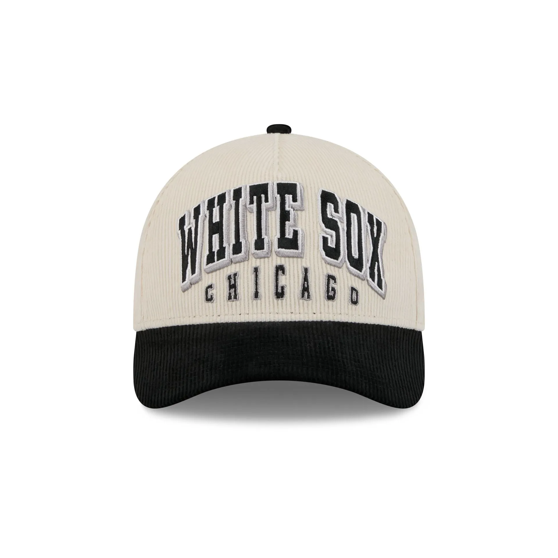 Chicago White Sox Stacked Corduroy 9FORTY M-Crown A-Frame Snapback Hat sold by New Era product image thumbnail 2