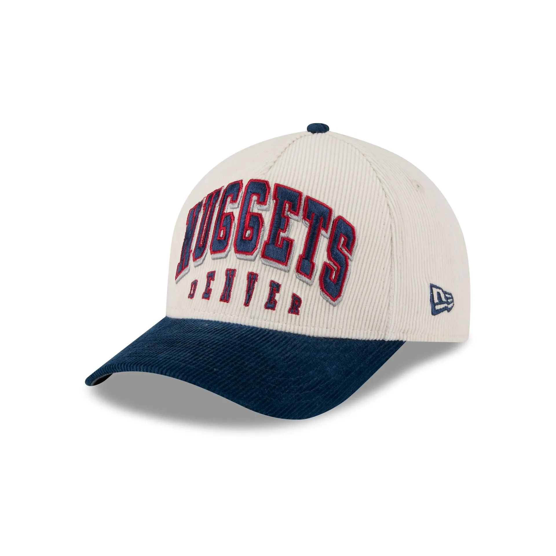 Denver Nuggets Stacked Corduroy 9FORTY M-Crown A-Frame Snapback Hat sold by New Era product image thumbnail 3