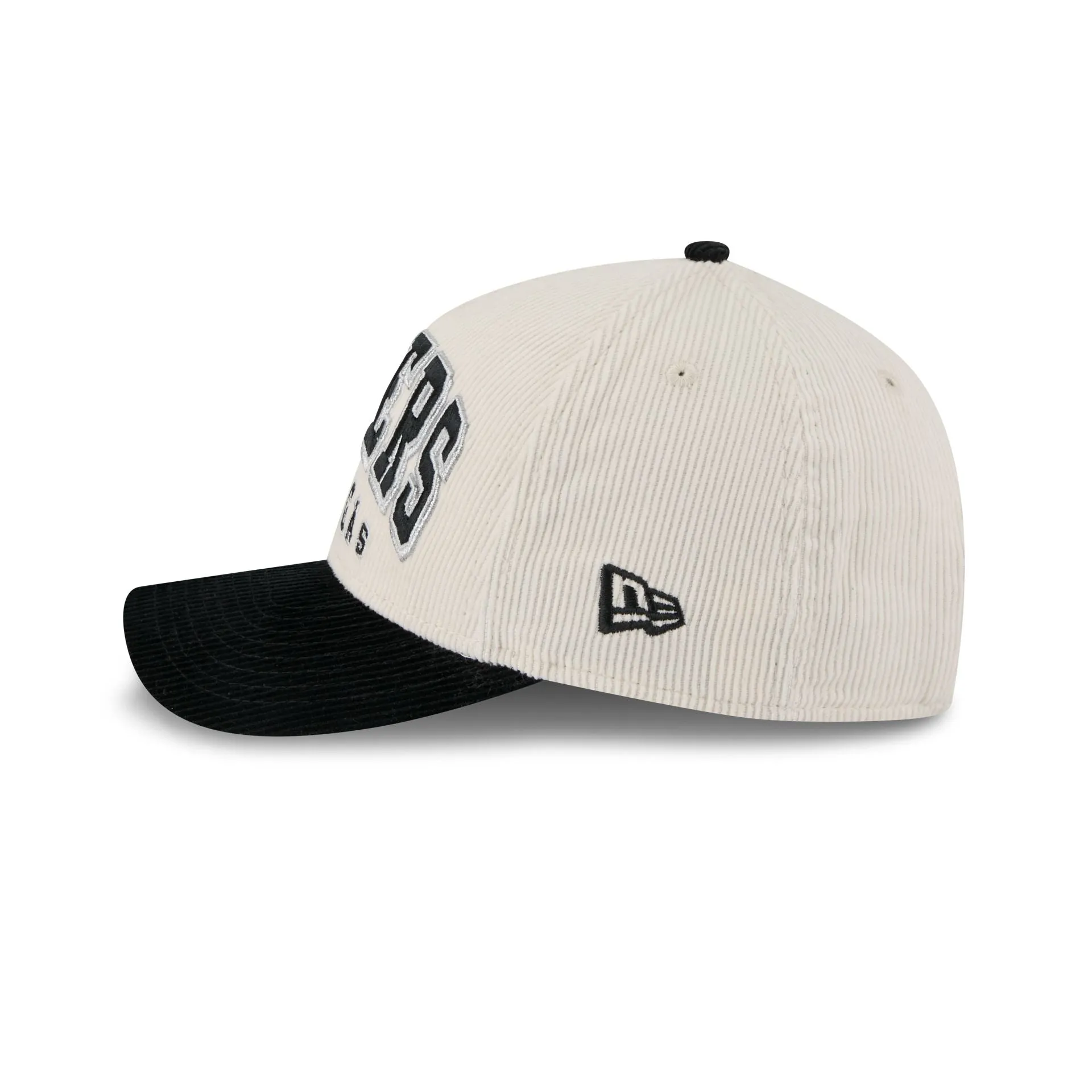 Las Vegas Raiders Stacked Corduroy 9FORTY M-Crown A-Frame Snapback Hat sold by New Era product image thumbnail 5