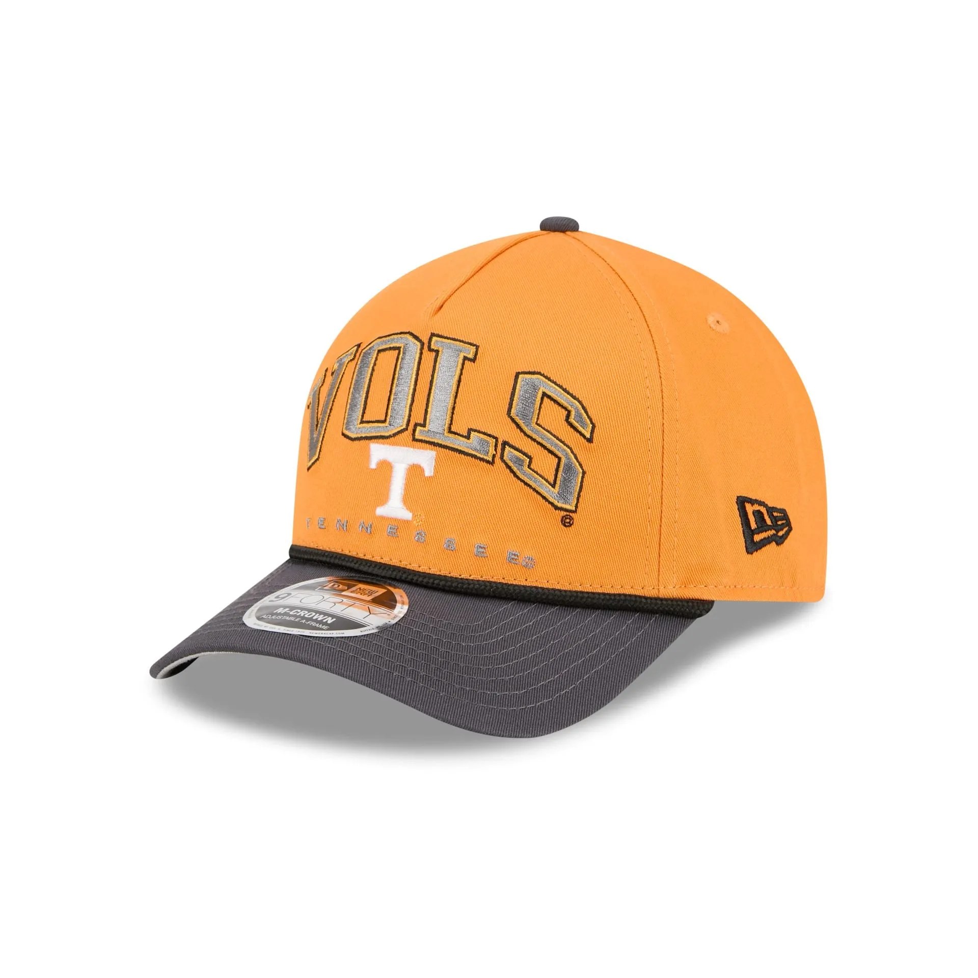 Tennessee Volunteers Arch 9FORTY M-Crown A-Frame Snapback Hat sold by New Era