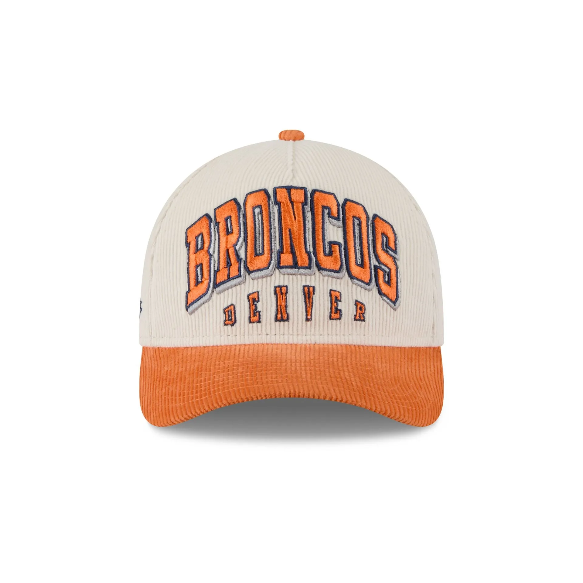 Denver Broncos Stacked Corduroy 9FORTY M-Crown A-Frame Snapback Hat sold by New Era product image thumbnail 2
