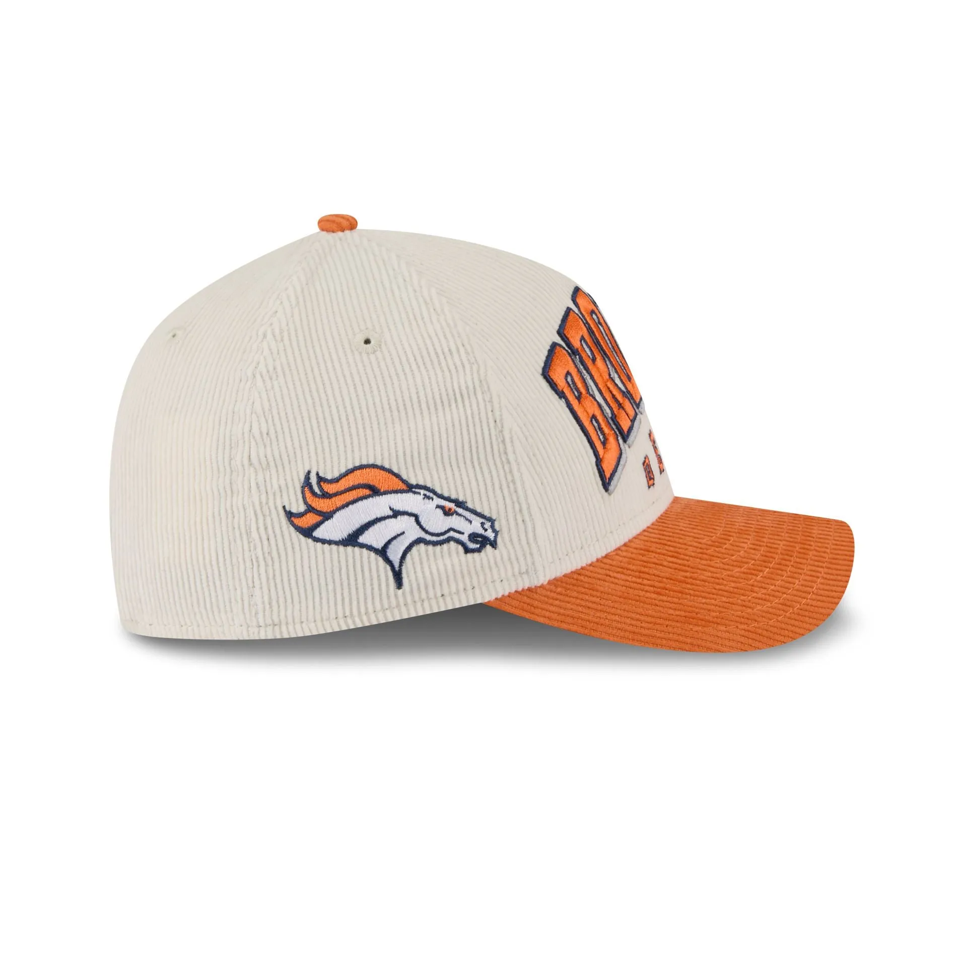 Denver Broncos Stacked Corduroy 9FORTY M-Crown A-Frame Snapback Hat sold by New Era product image thumbnail 4