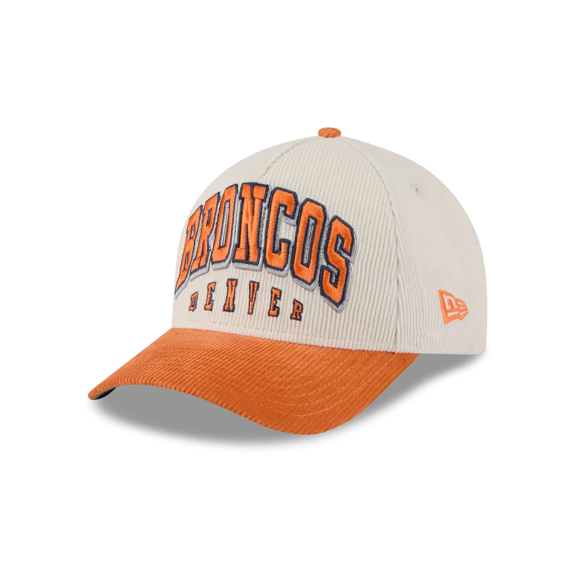 Denver Broncos Stacked Corduroy 9FORTY M-Crown A-Frame Snapback Hat sold by New Era product image thumbnail 3