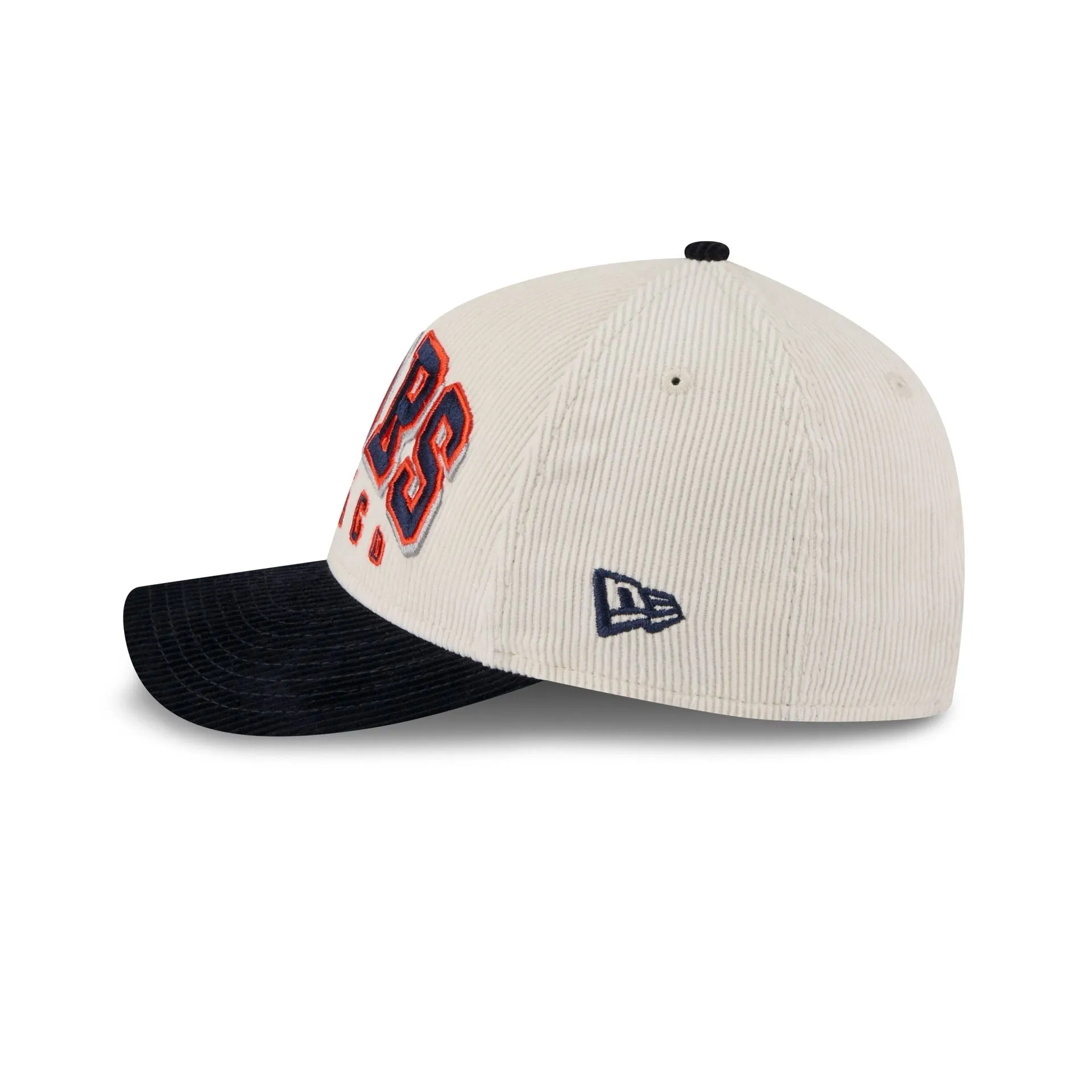 Chicago Bears Stacked Corduroy 9FORTY M-Crown A-Frame Snapback Hat sold by New Era product image thumbnail 5