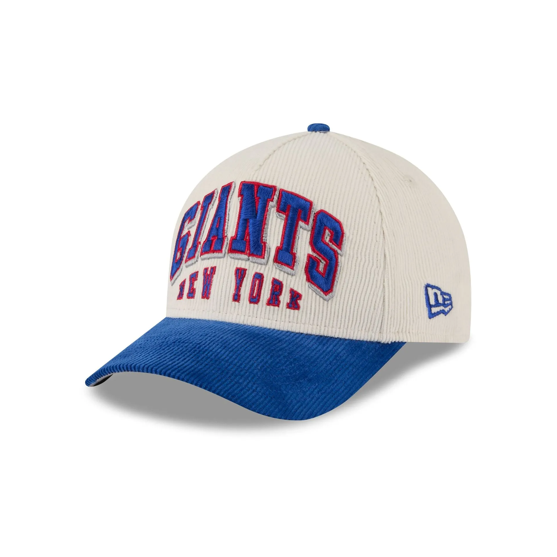 New York Giants Stacked Corduroy 9FORTY M-Crown A-Frame Snapback Hat sold by New Era product image thumbnail 3