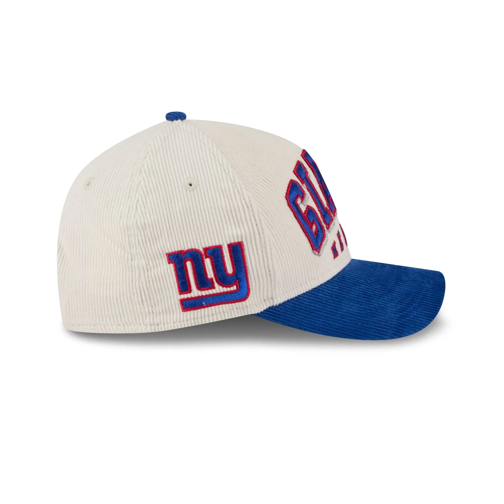 New York Giants Stacked Corduroy 9FORTY M-Crown A-Frame Snapback Hat sold by New Era product image thumbnail 4