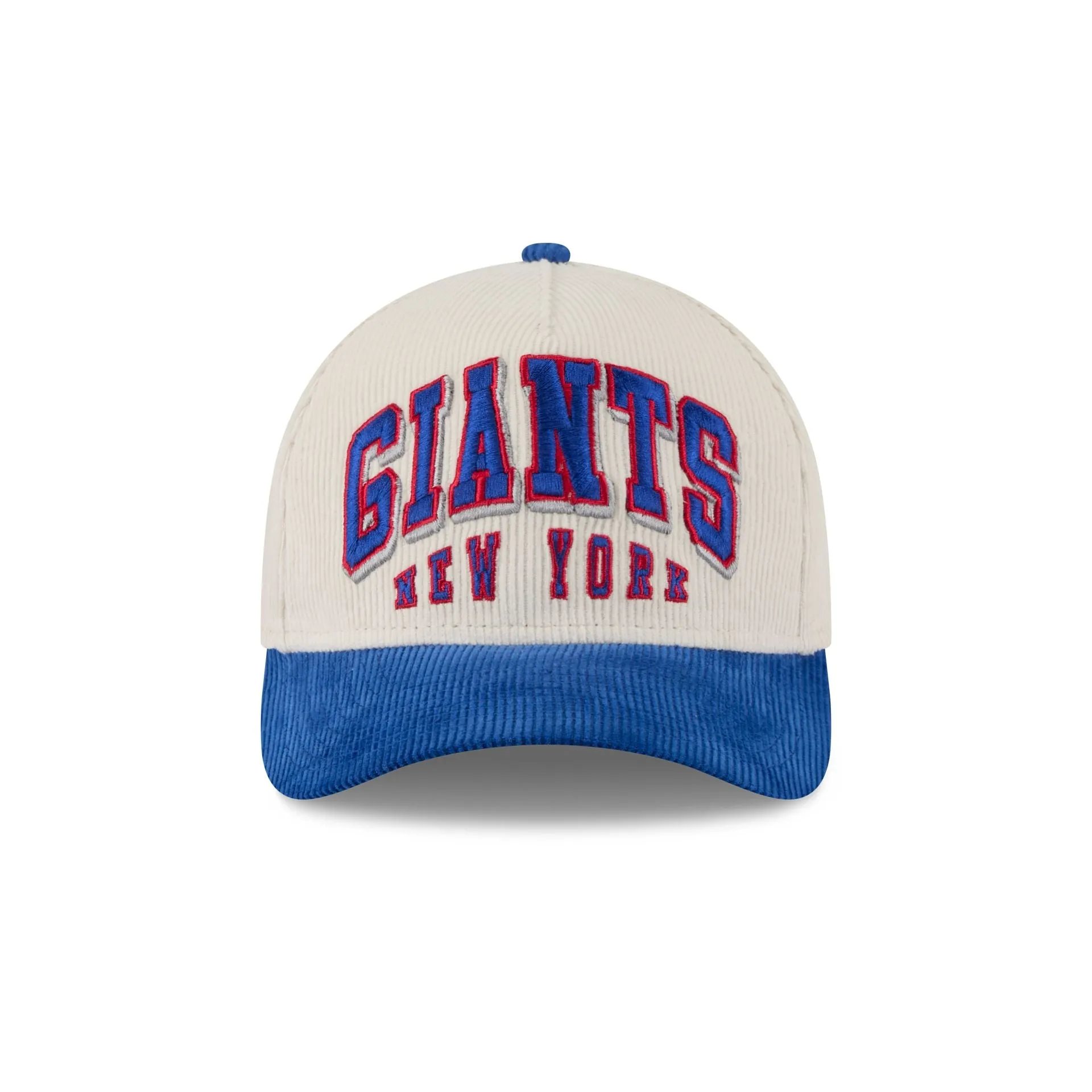 New York Giants Stacked Corduroy 9FORTY M-Crown A-Frame Snapback Hat sold by New Era product image thumbnail 2