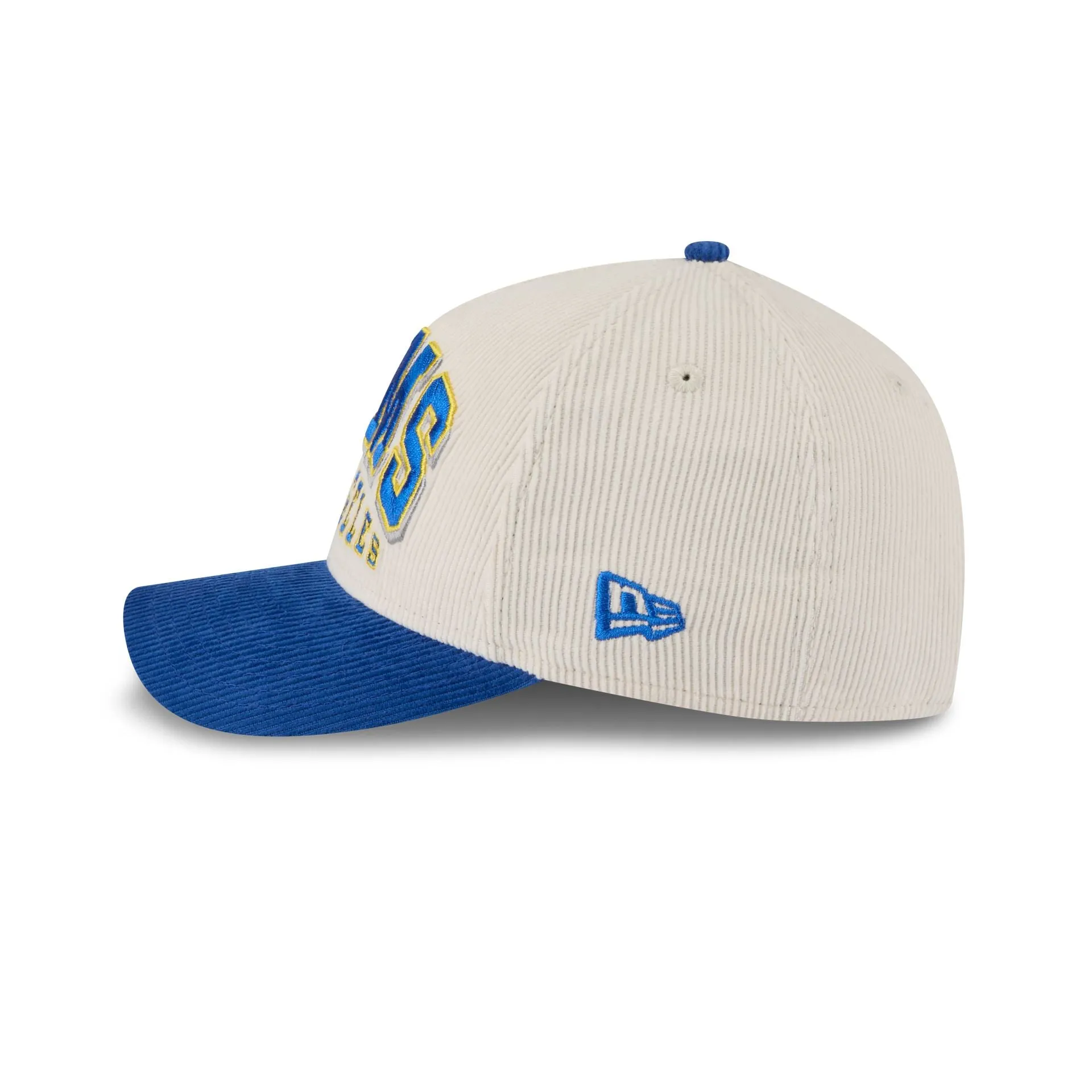 Los Angeles Rams Stacked Corduroy 9FORTY M-Crown A-Frame Snapback Hat sold by New Era product image thumbnail 5