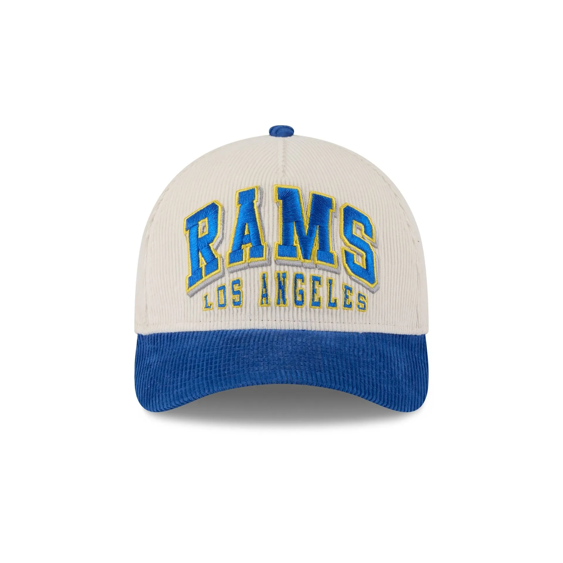 Los Angeles Rams Stacked Corduroy 9FORTY M-Crown A-Frame Snapback Hat sold by New Era product image thumbnail 2